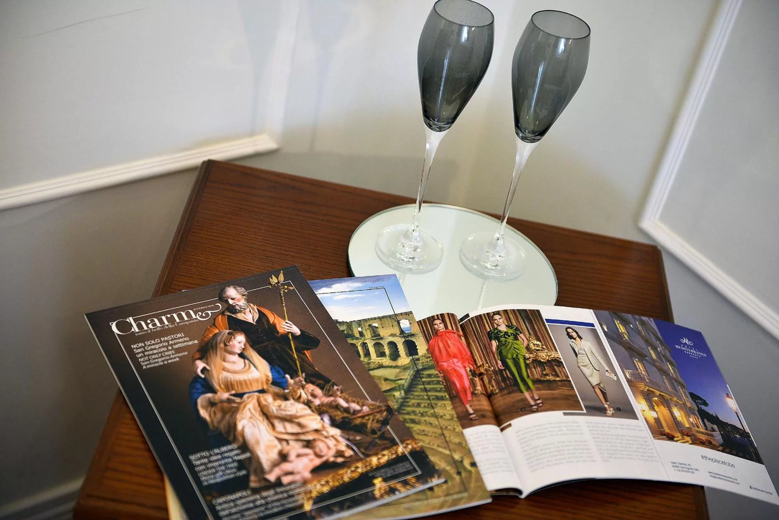 Alcoholic drinks in Residenza Borbonica