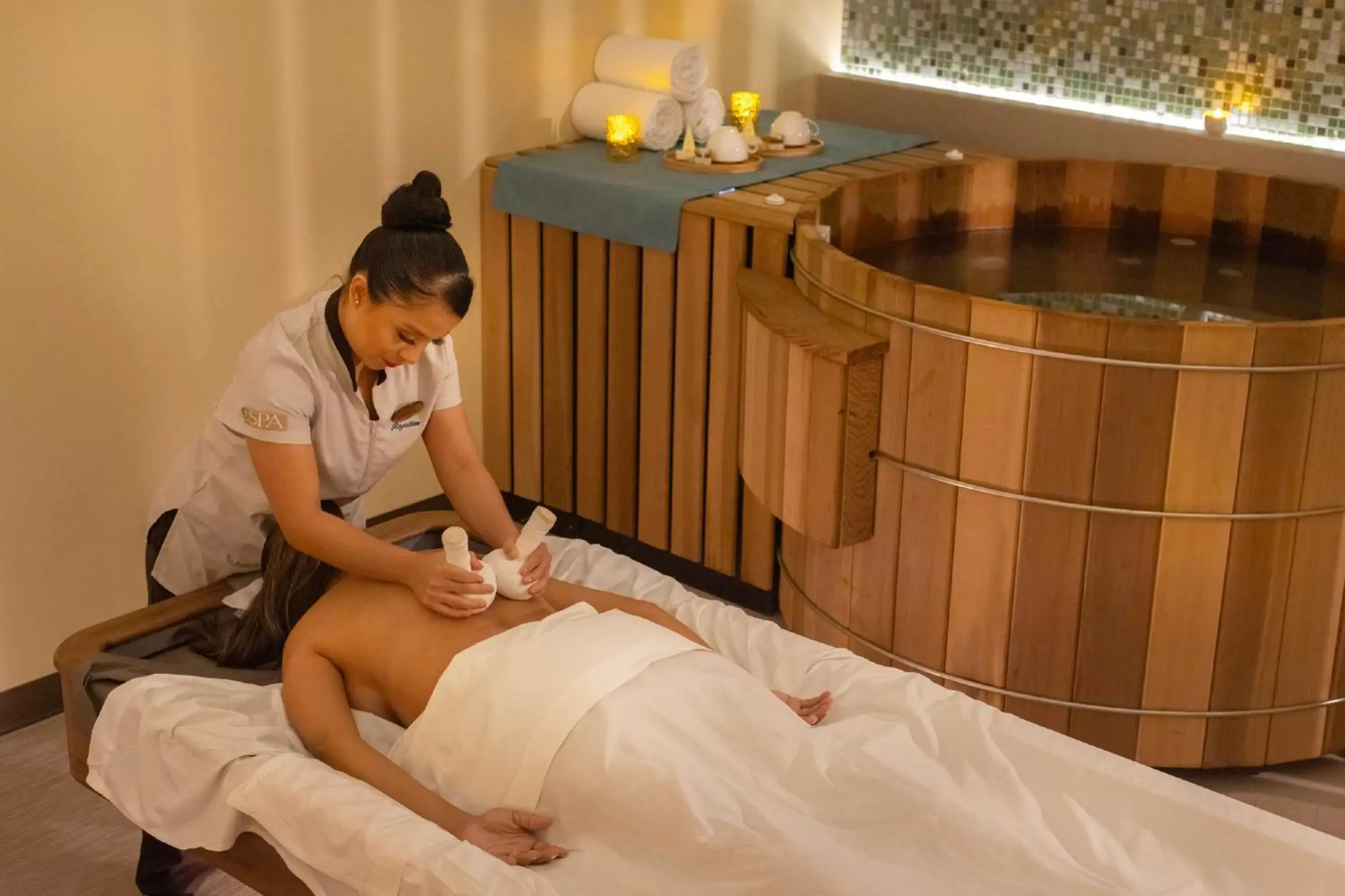 Spa and wellness centre/facilities in Royalton Splash Riviera Cancun, An Autograph Collection All-Inclusive Resort