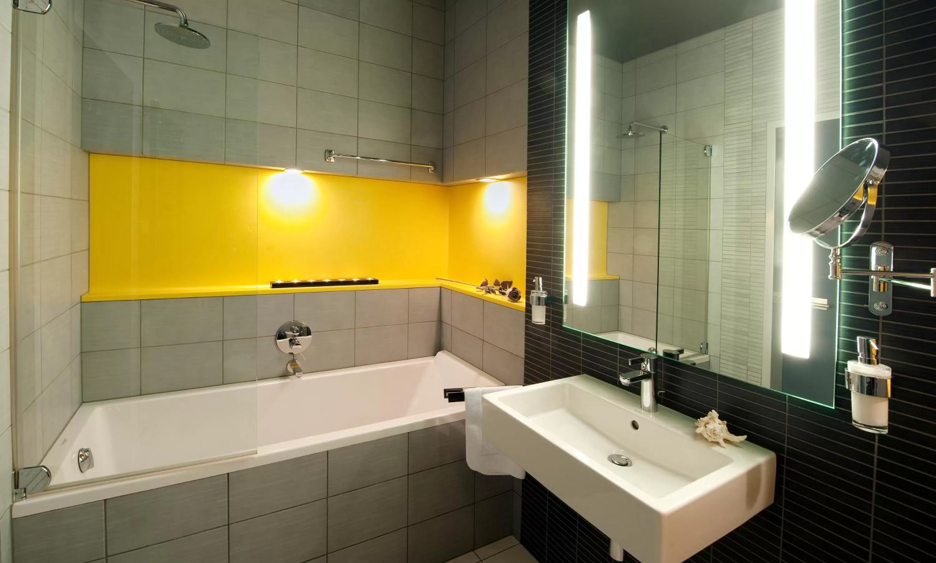 Bathroom in Hotel AquaCity Mountain View