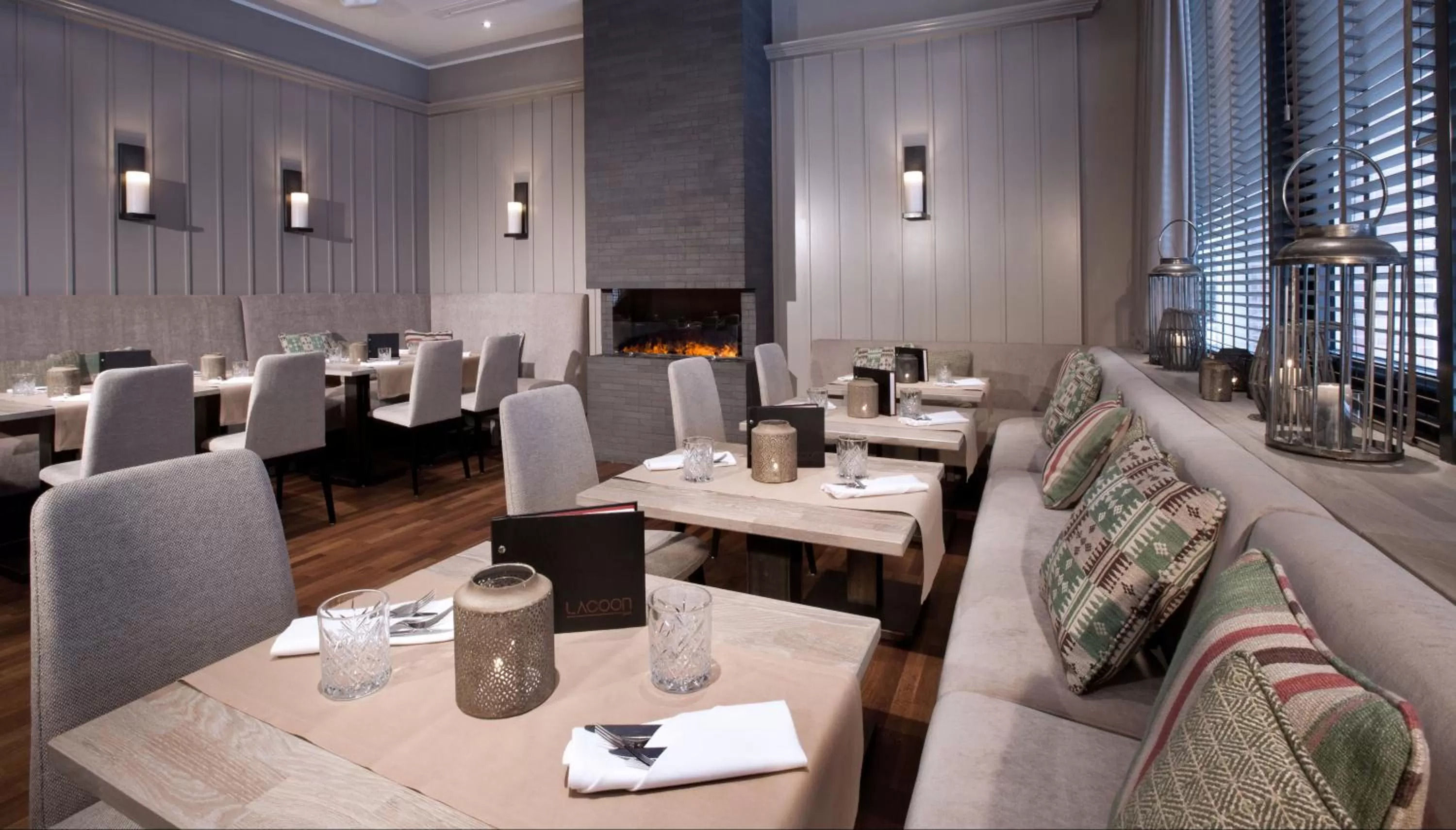 Restaurant/places to eat in Lindner Hotel Hamburg am Michel, part of JdV by Hyatt