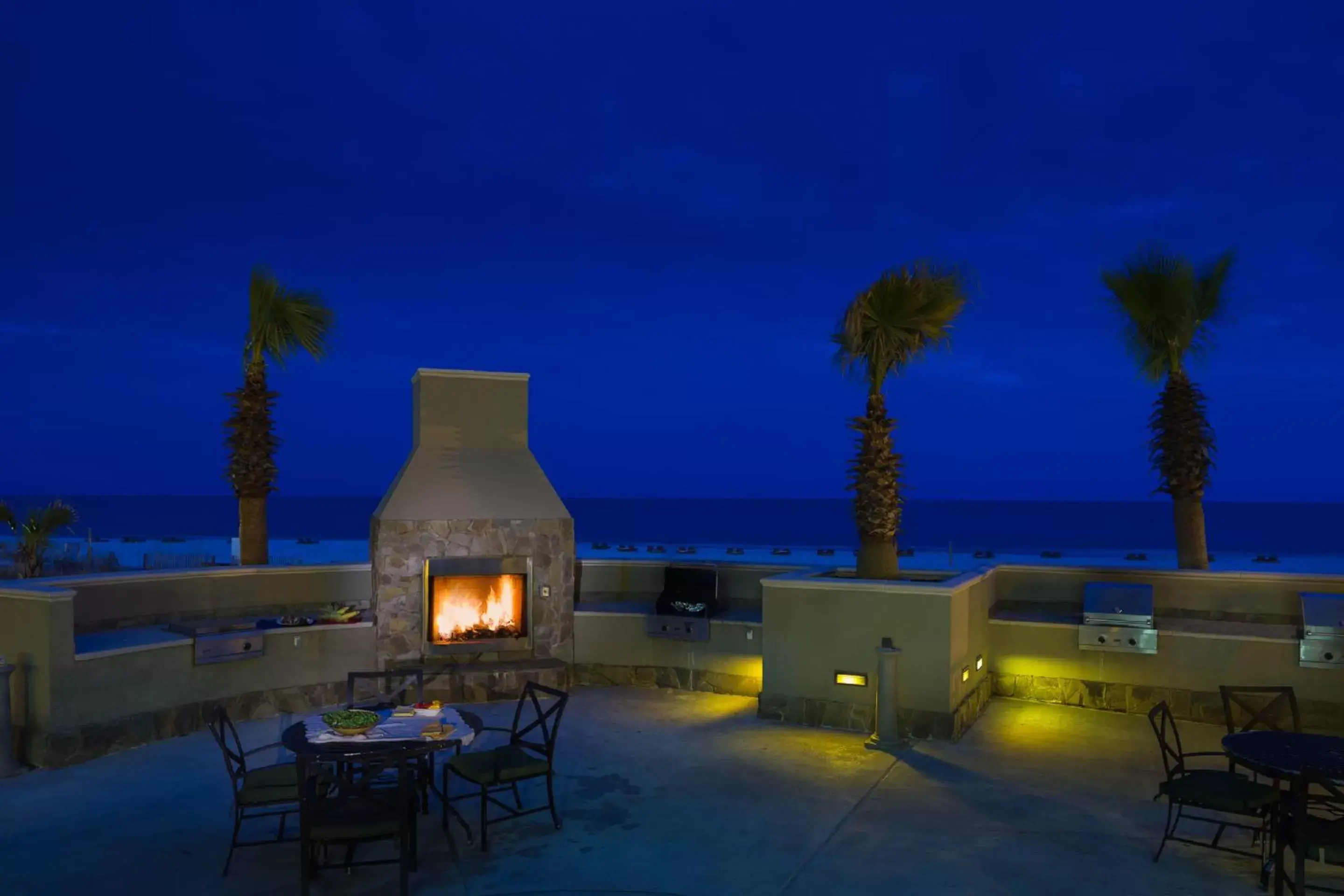 BBQ facilities in Escapes! To The Shores Orange Beach, A Ramada by Wyndham