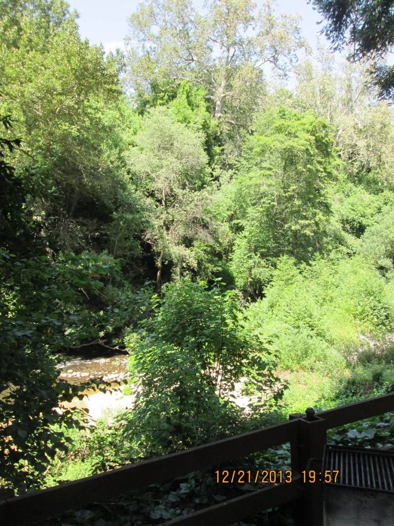 River view in Fern River Resort