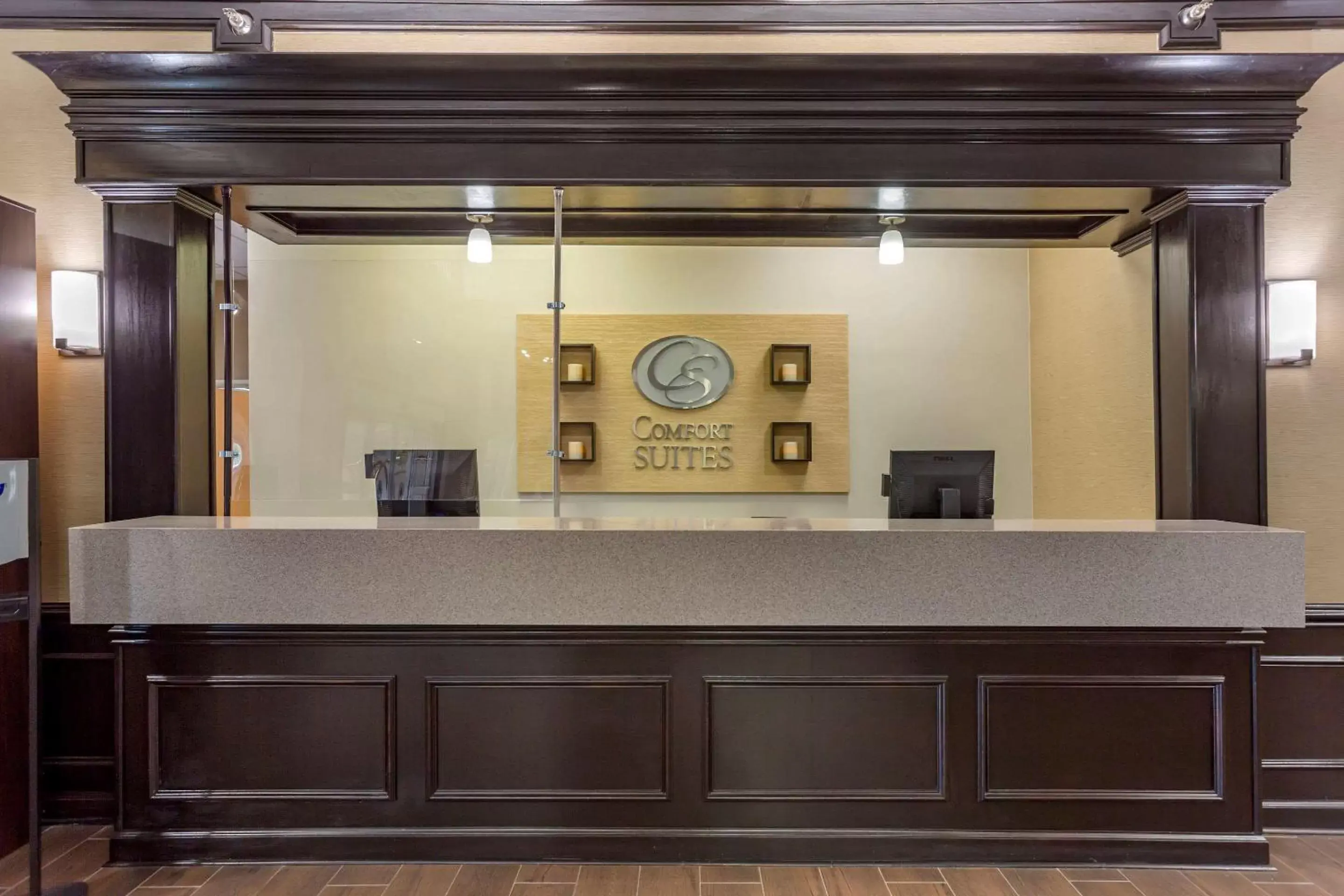 Lobby or reception, Lobby/Reception in Comfort Suites At Rivergate Mall
