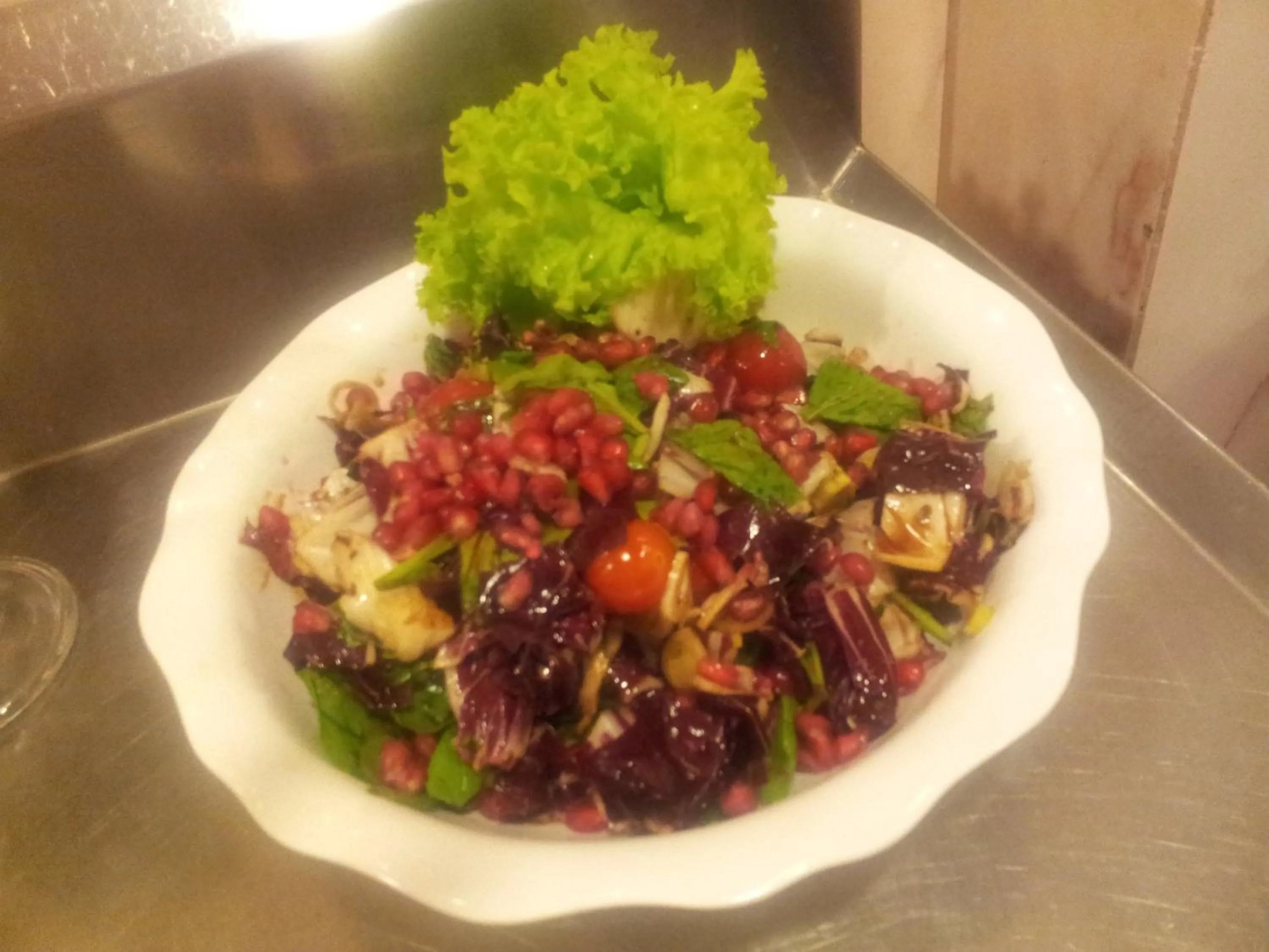 Meals in فندق حديقة الأزهار