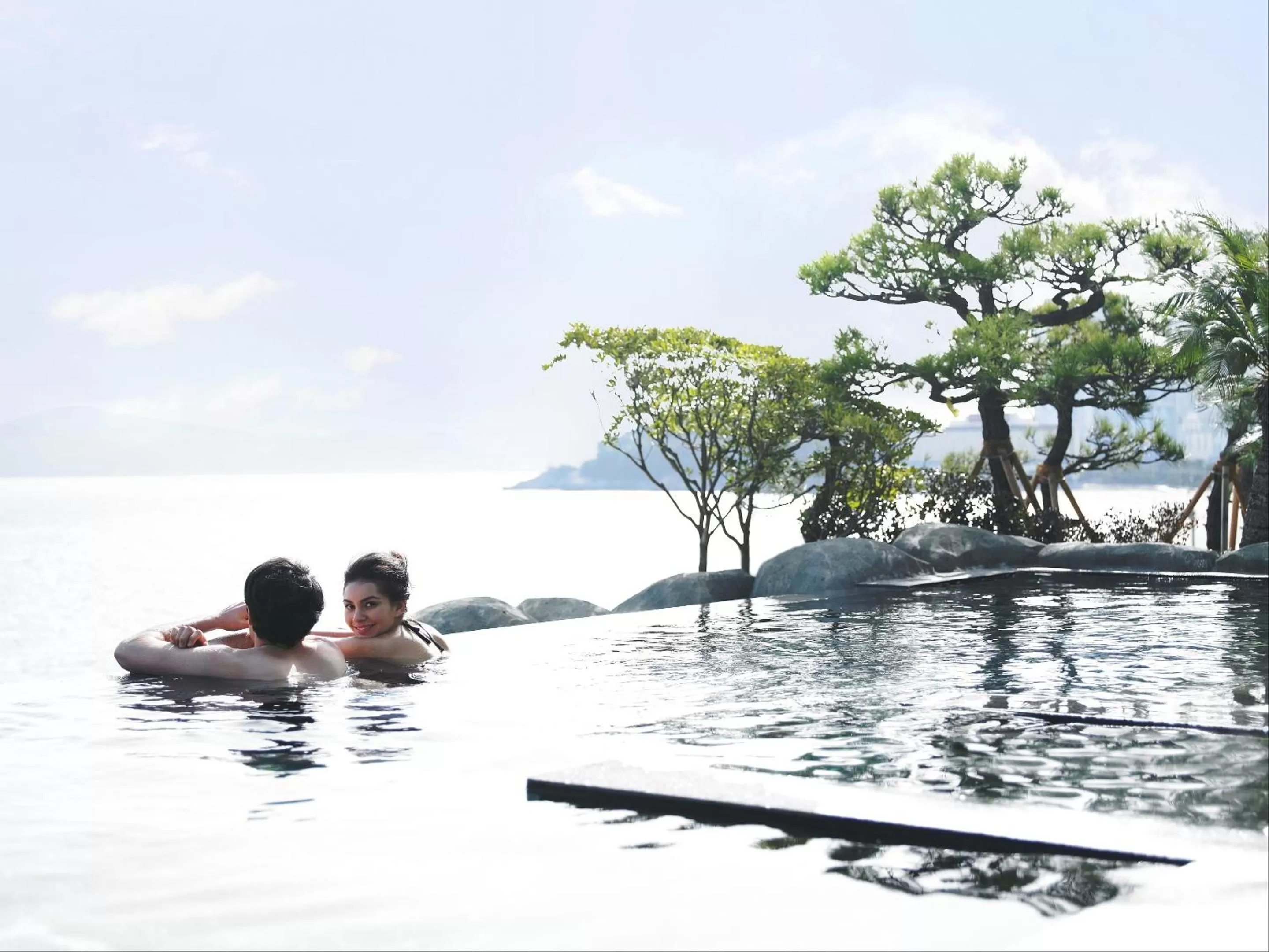 Spa and wellness centre/facilities in Paradise Hotel Busan