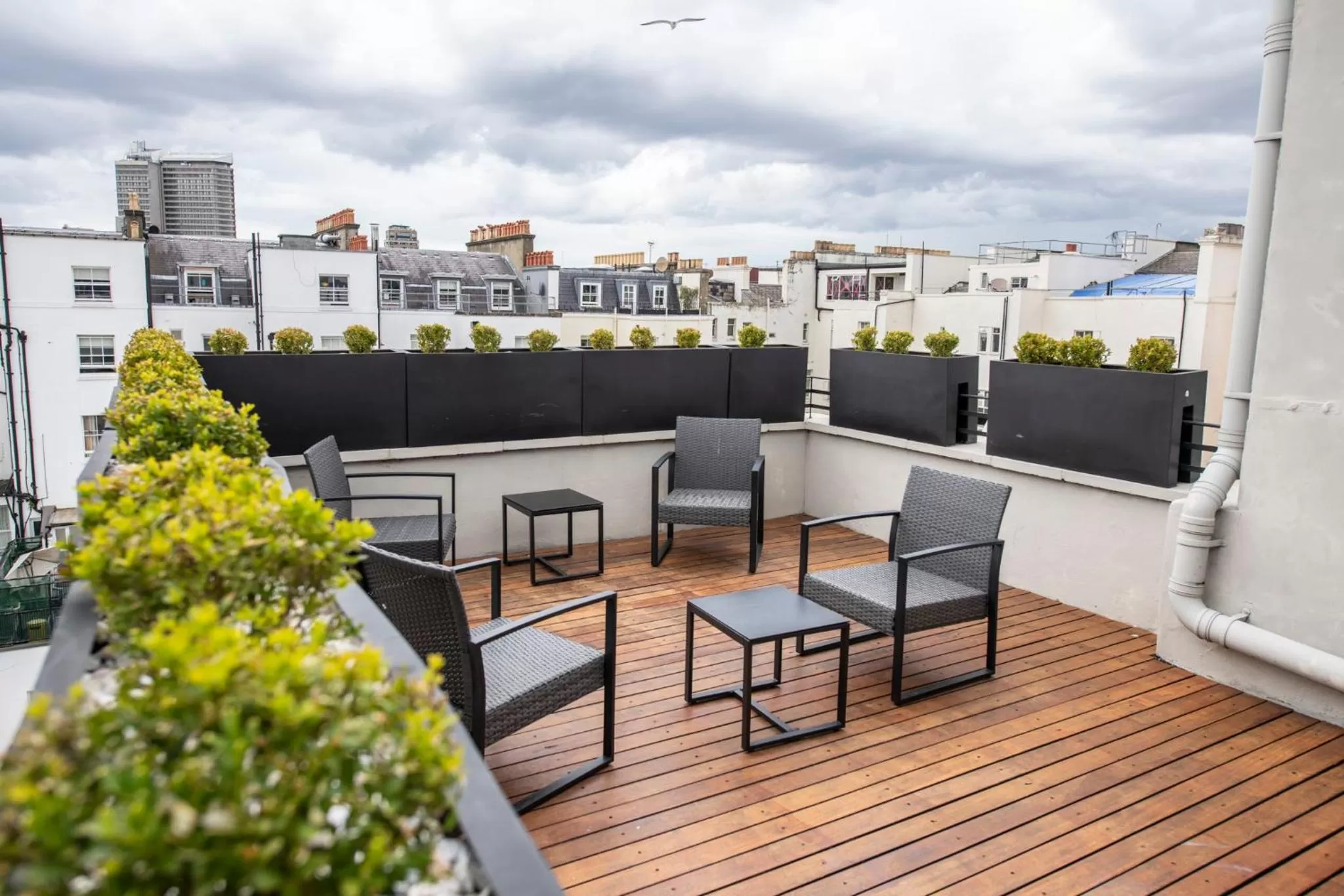 Balcony/Terrace in The Exhibitionist Hotel
