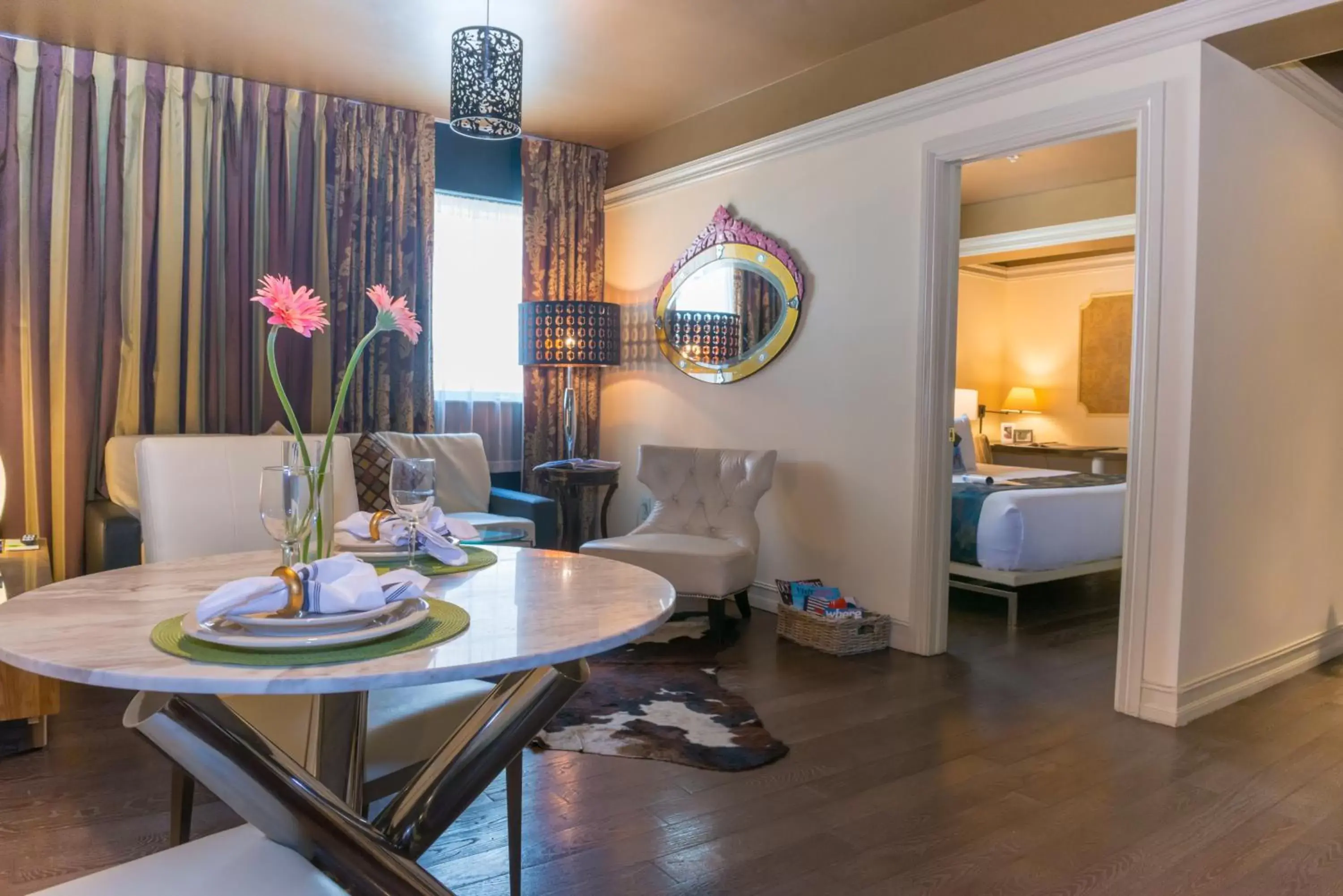 One-Bedroom Suite Queen Queen  in Riviera Suites