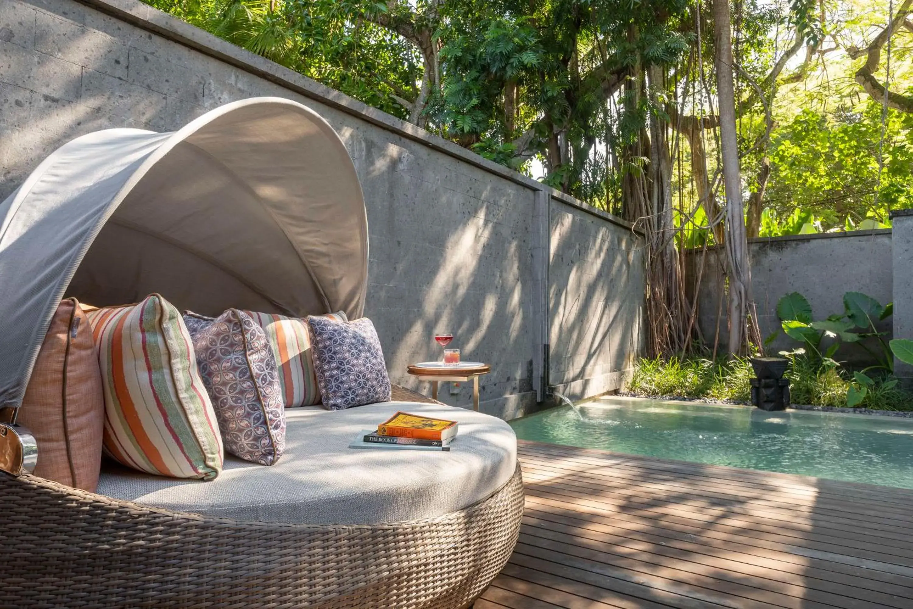 Patio in Andaz Bali - a Concept by Hyatt
