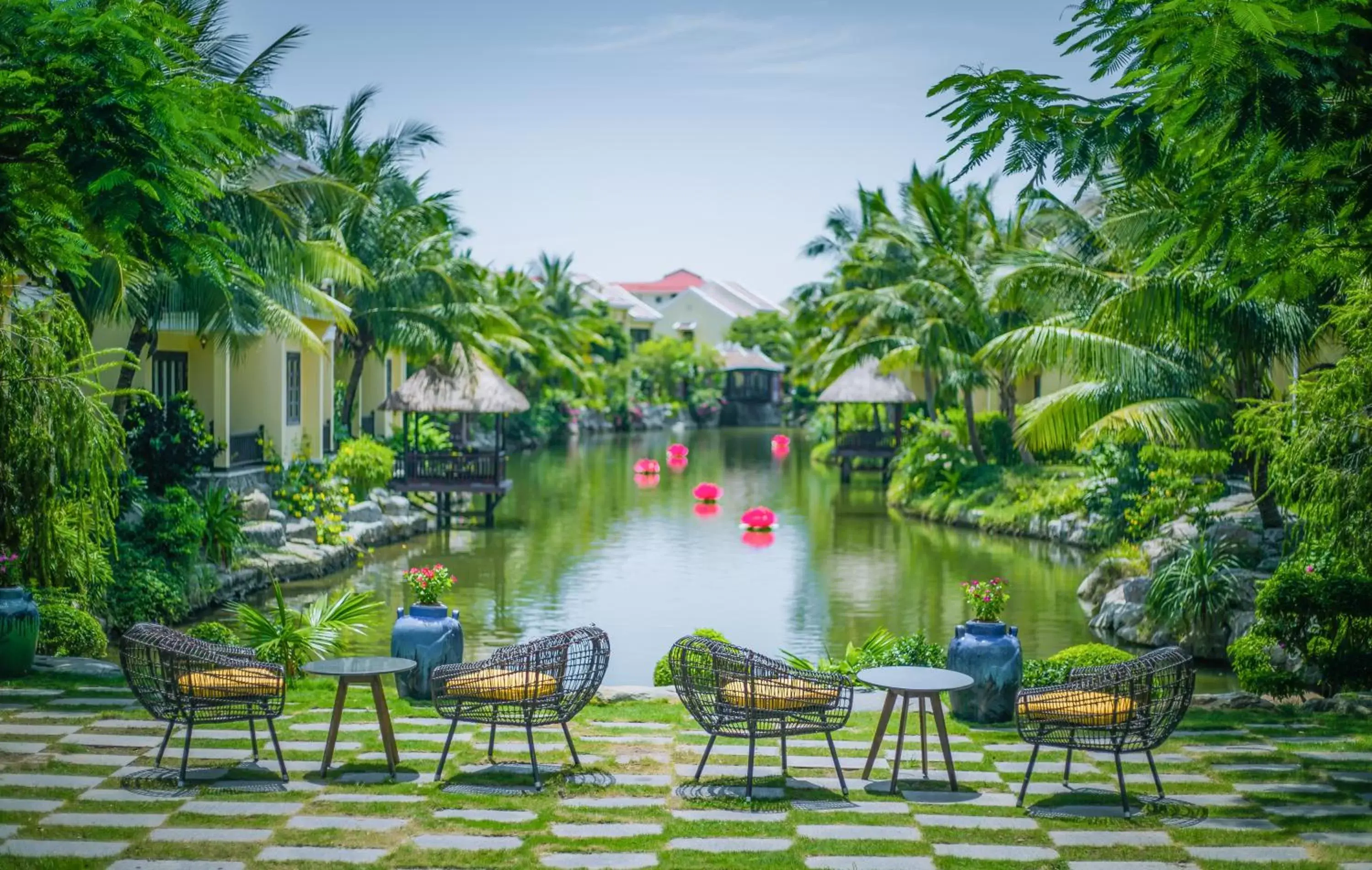 Lake view in Koi Resort & Spa Hoi An