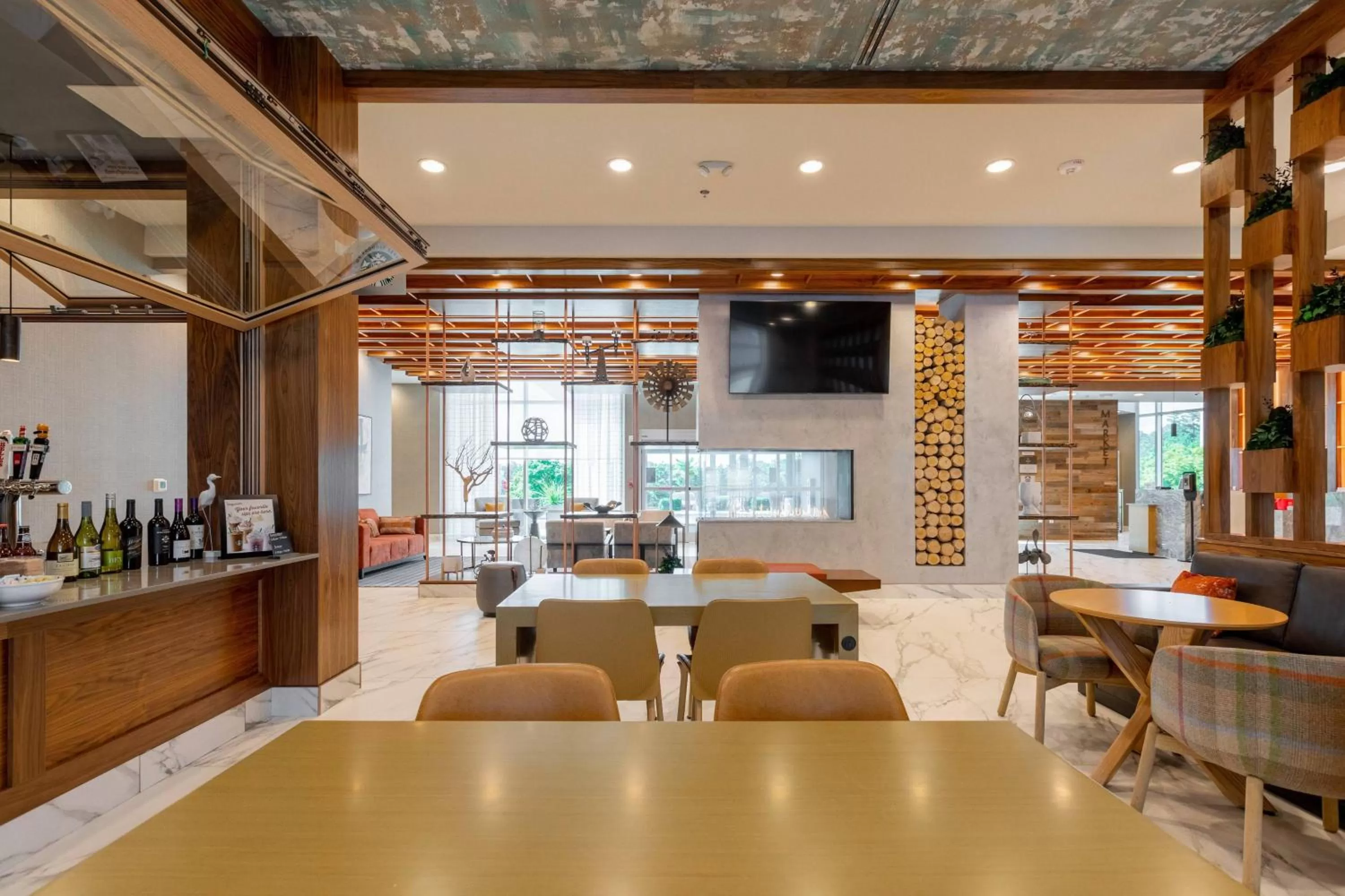 Restaurant/places to eat in Delta Hotels by Marriott Raleigh-Durham at Research Triangle Park