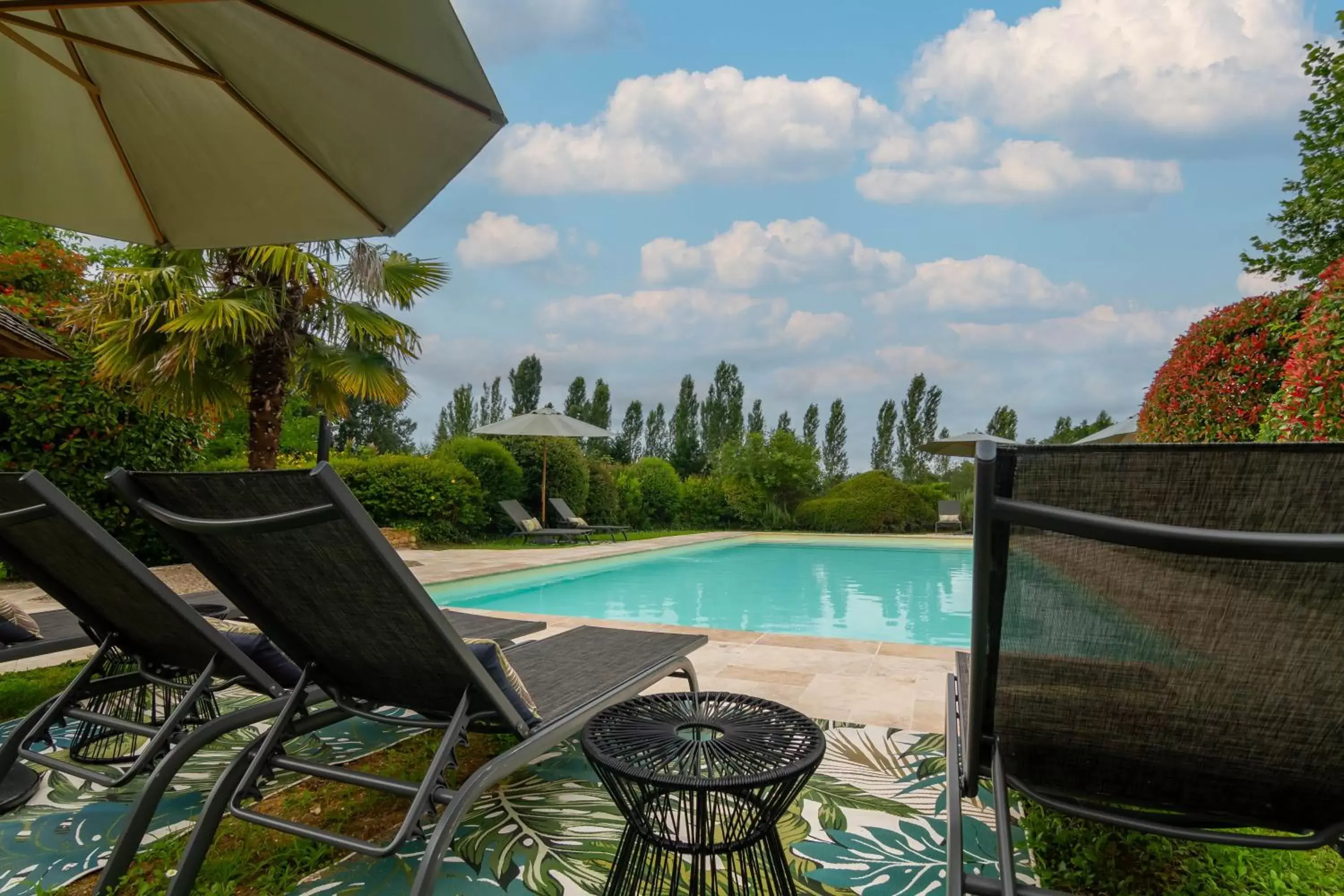 Swimming Pool in Le Clos Vallis