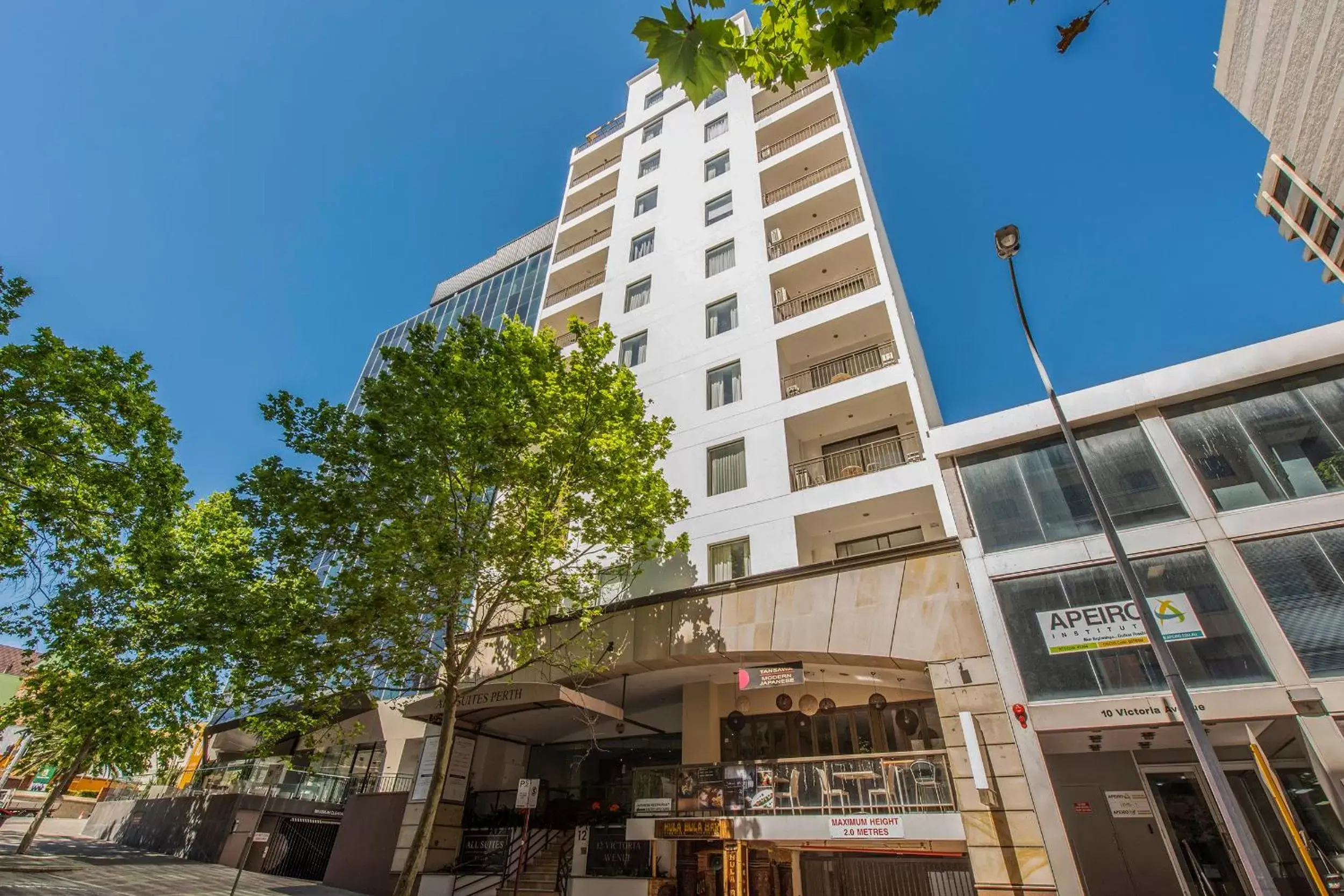 Facade/entrance in All Suites Perth Facade/entrance in All Suites Perth