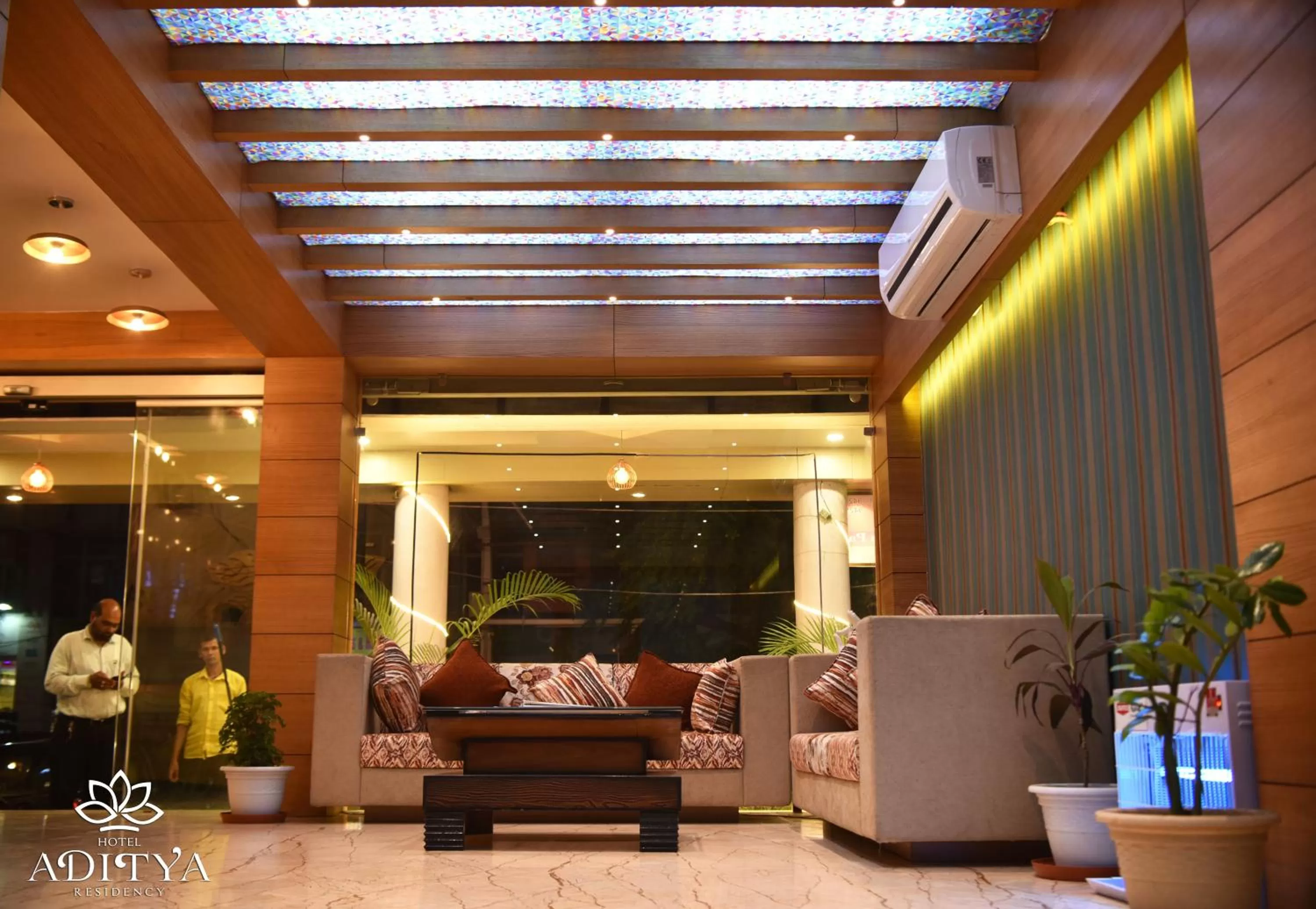 Restaurant/places to eat in Hotel Aditya Residency