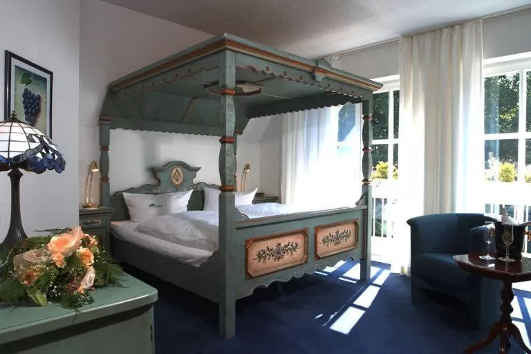 Bed in Waldhaus an de Miälkwellen