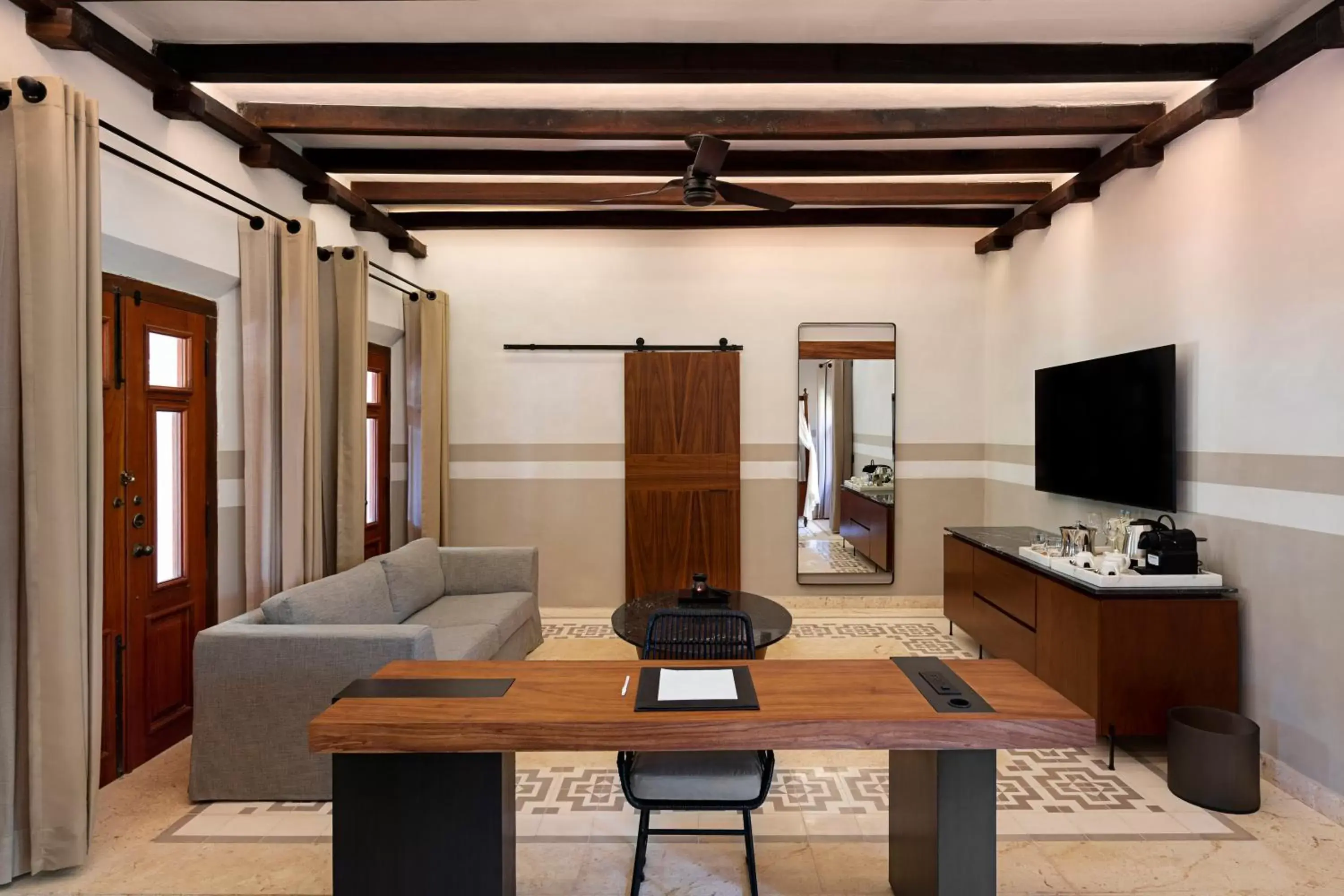 TV and multimedia, Seating Area in Hacienda Xcanatun, Angsana Heritage Collection