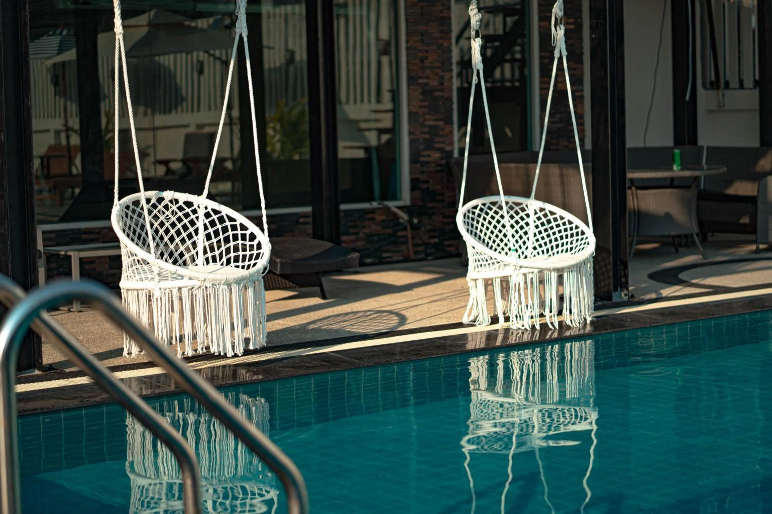 Swimming pool in Blue Sky Residence Airport