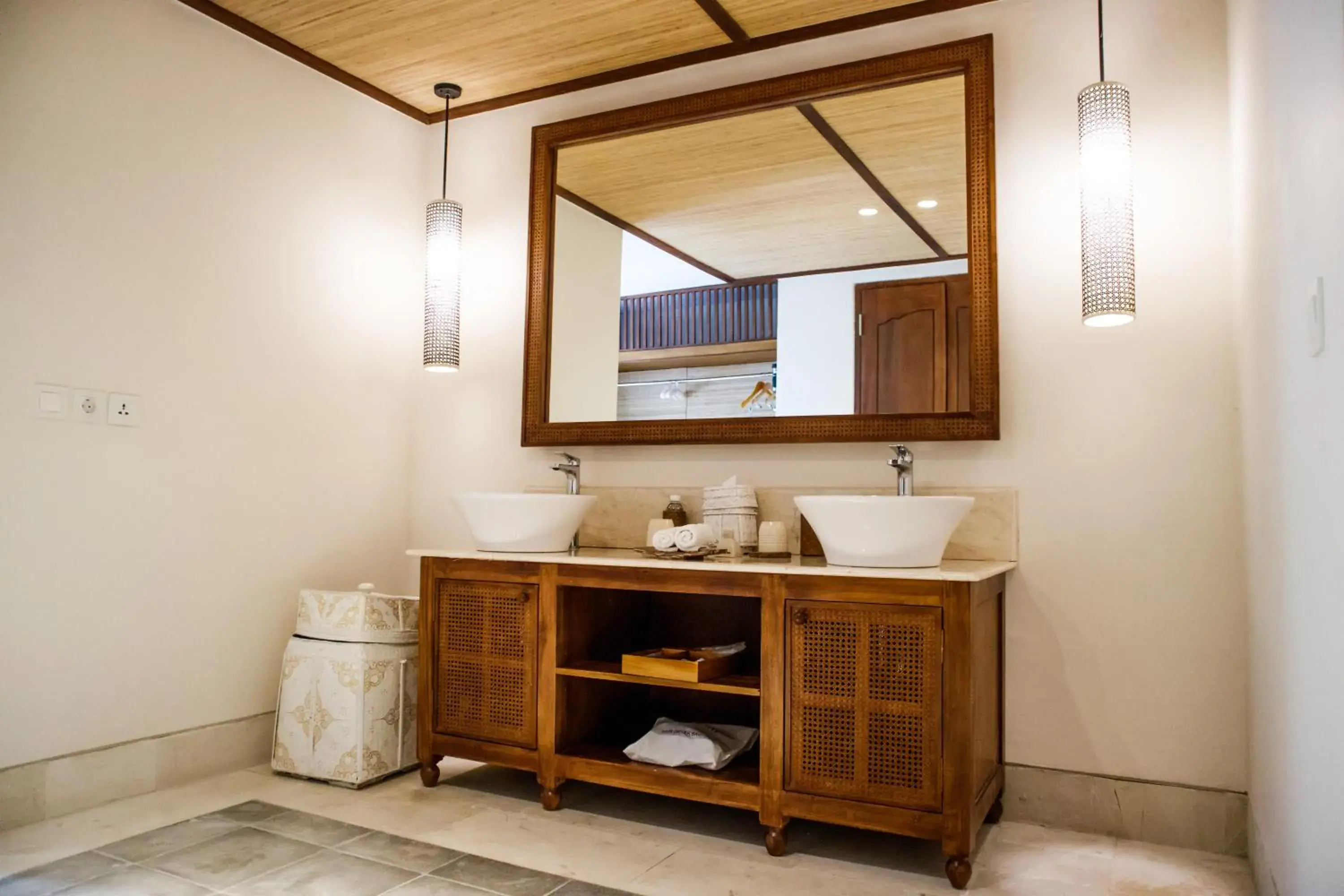 Bathroom in Visesa Ubud Resort