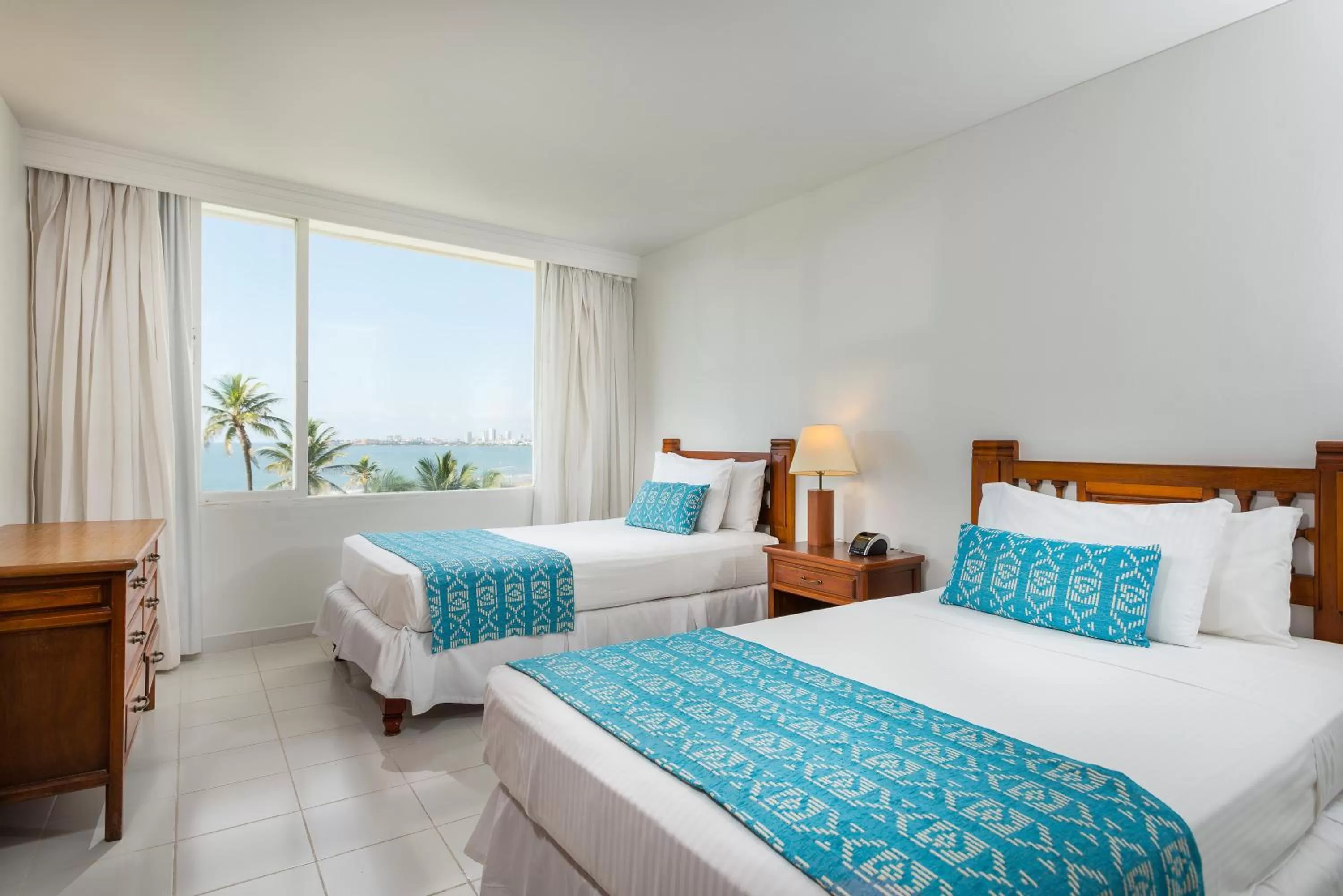 Bedroom, Bed in Hotel Dann Cartagena