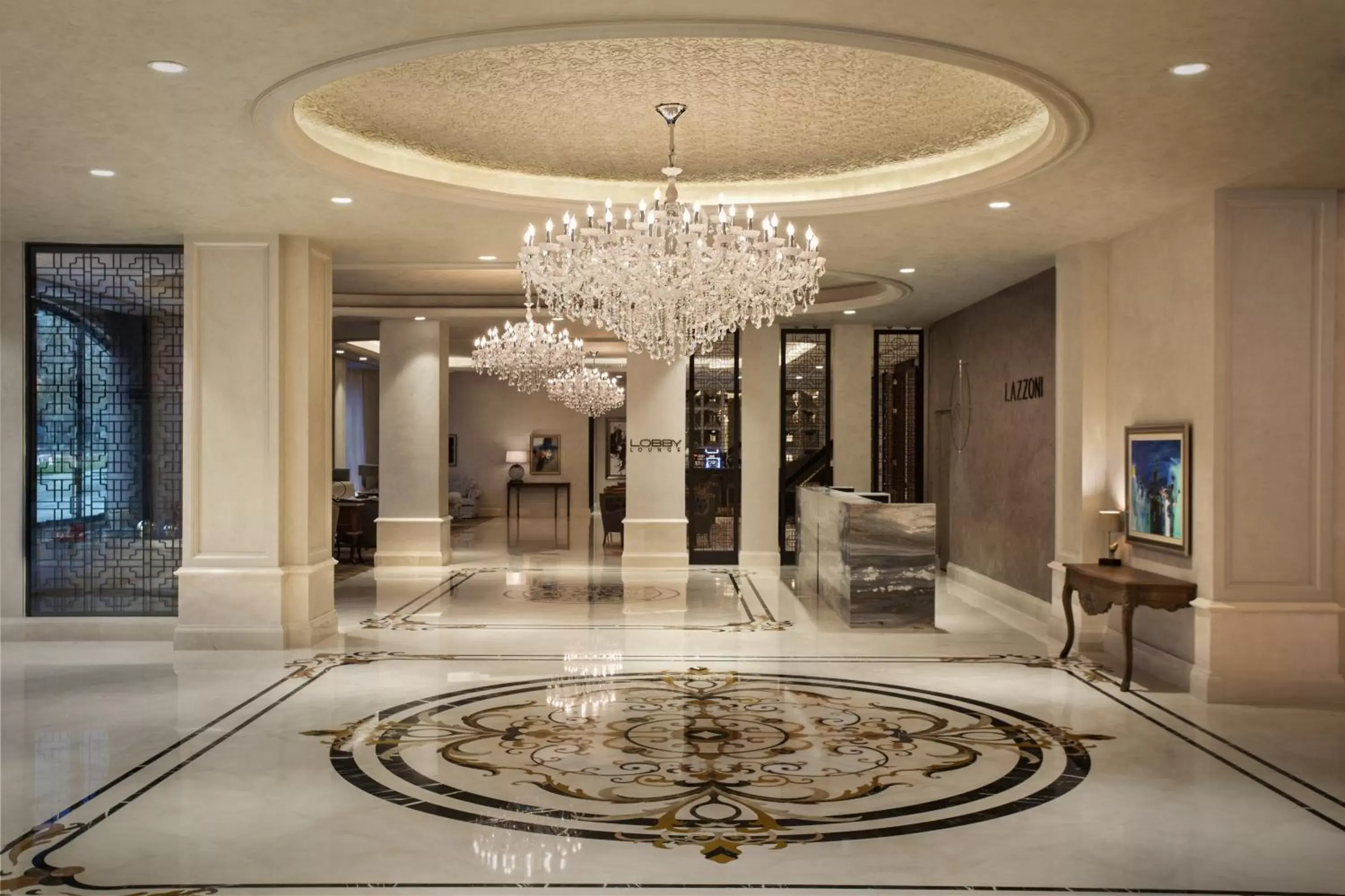 Lobby or reception, Lobby/Reception in Lazzoni Hotel