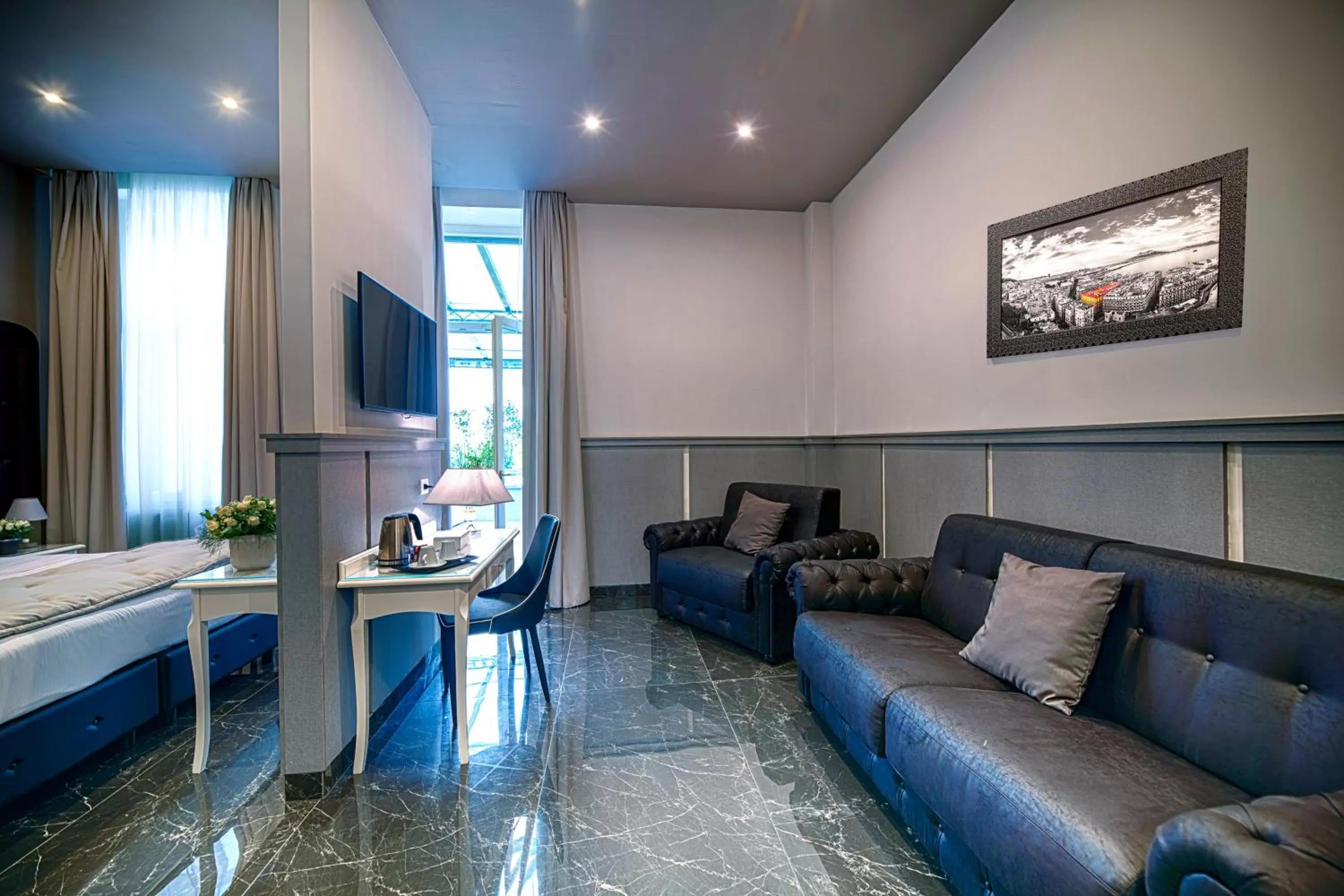 Living room in Villa Elisio Hotel & Spa