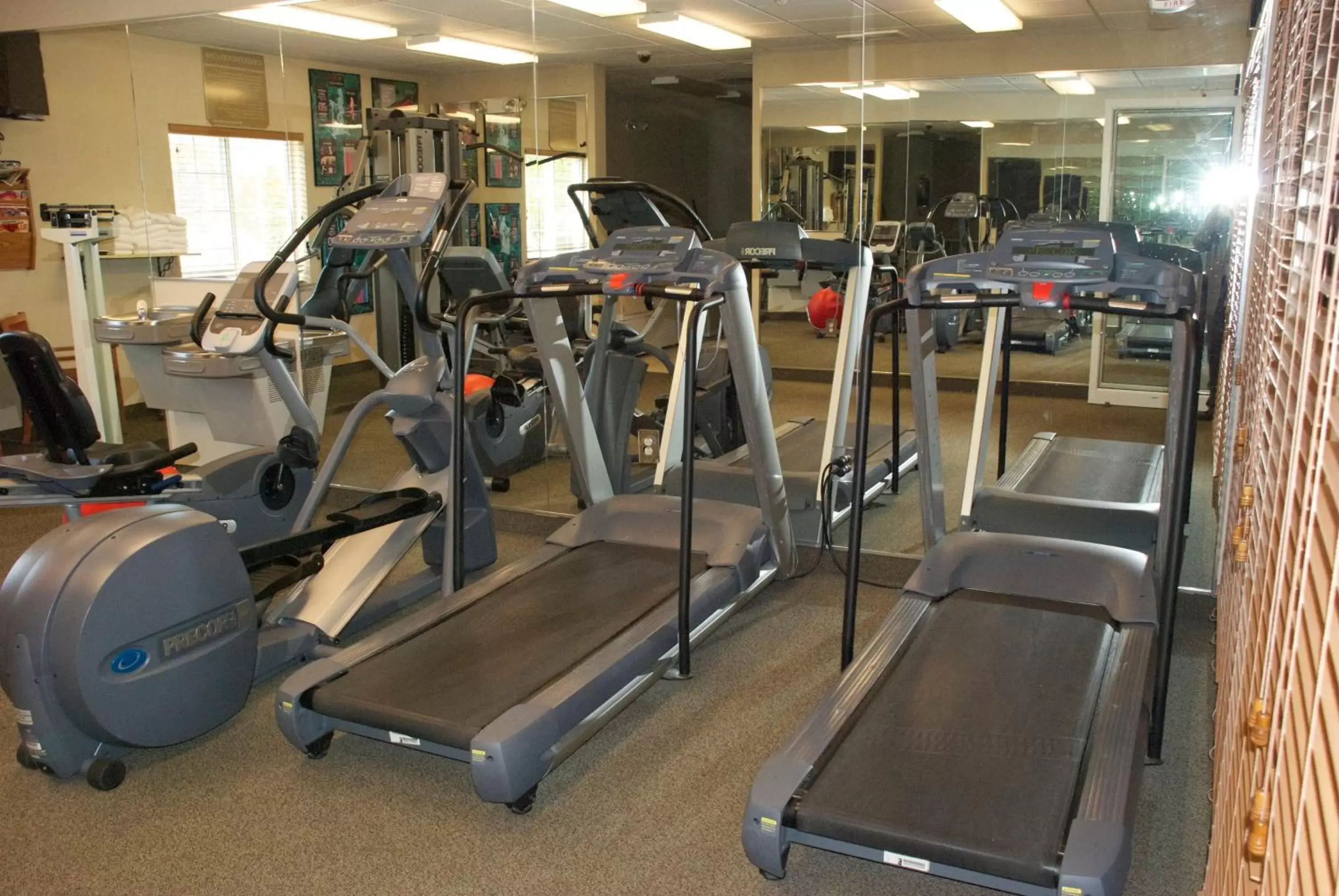 Fitness centre/facilities, Fitness Center/Facilities in Candlewood Suites Bordentown-Trenton, an IHG Hotel