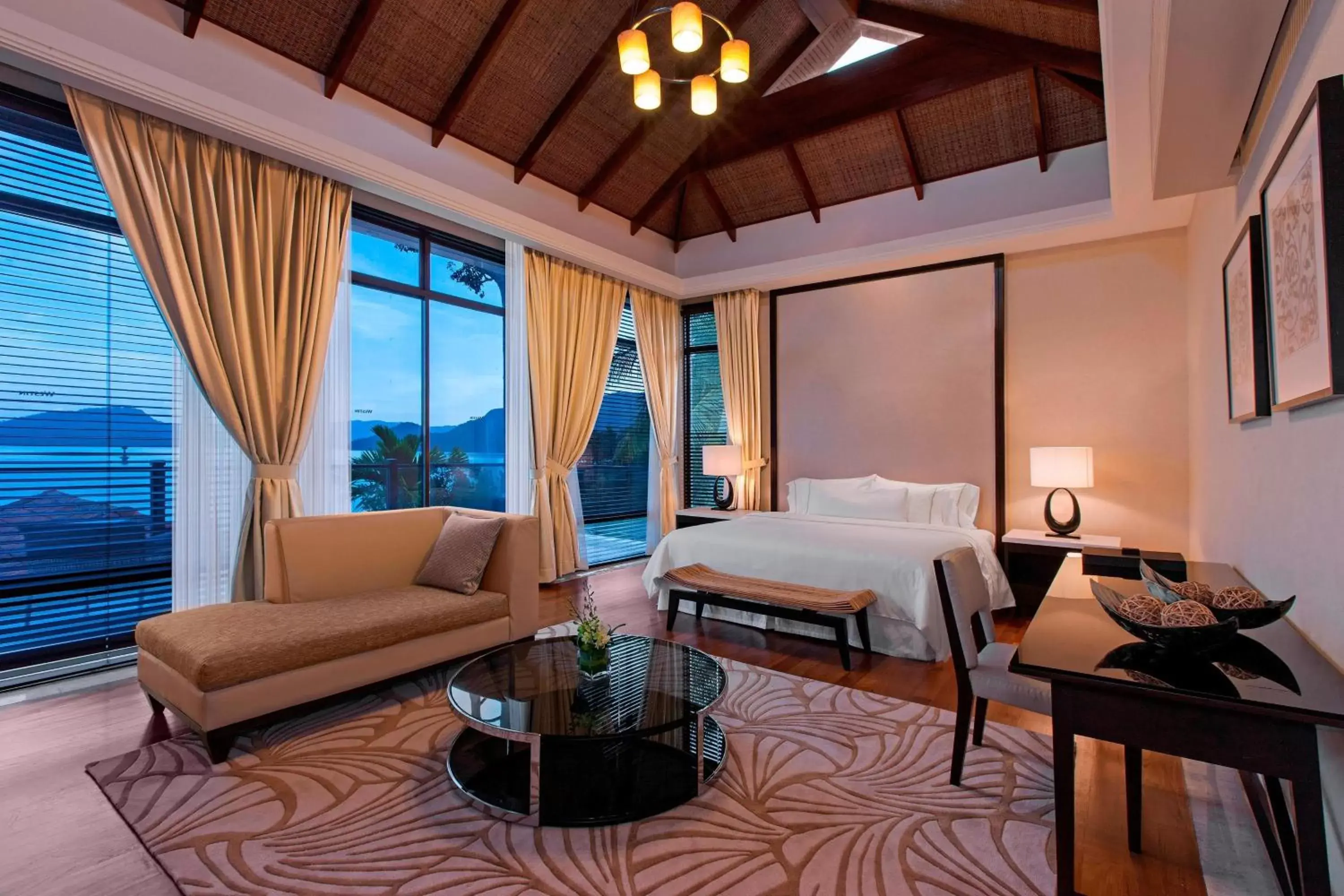 Bedroom in The Westin Langkawi Resort & Spa