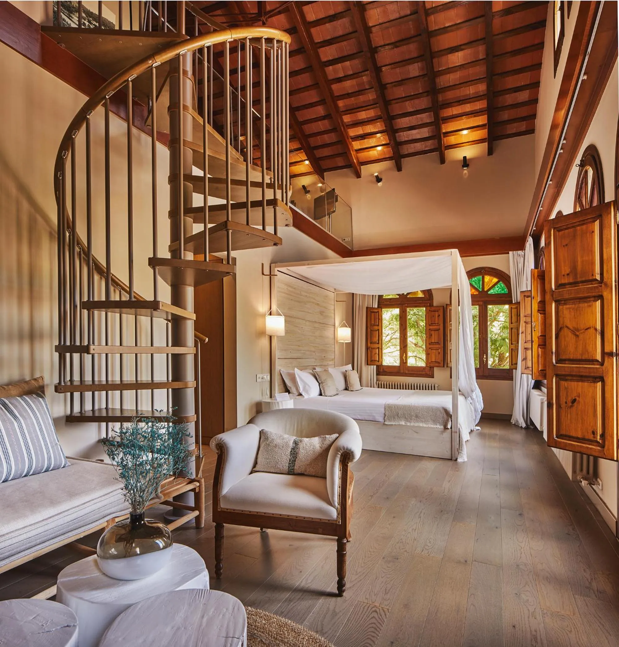 Property building in Mas Salagros EcoResort & SPA