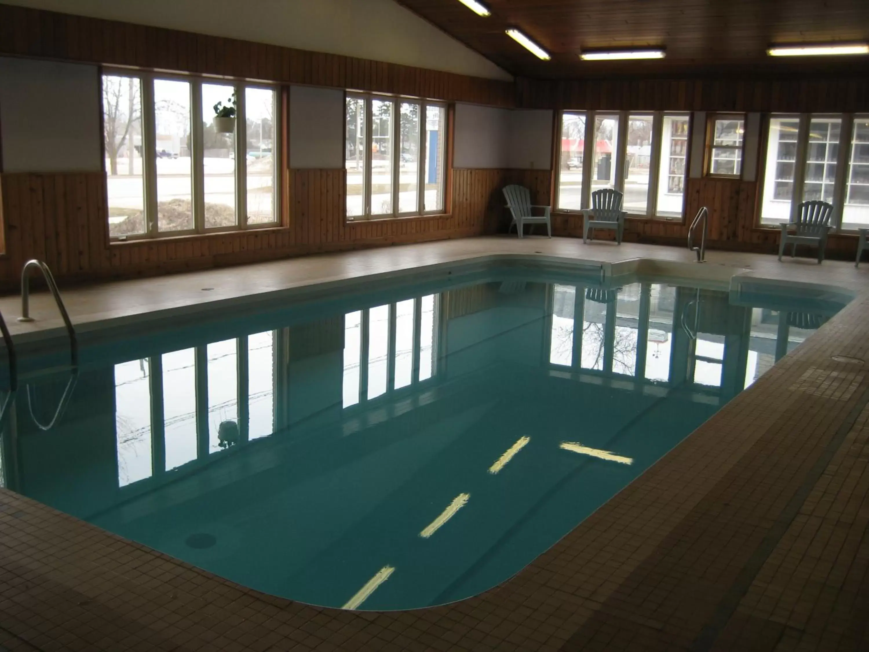 Swimming Pool in Travelodge by Wyndham Port Elgin