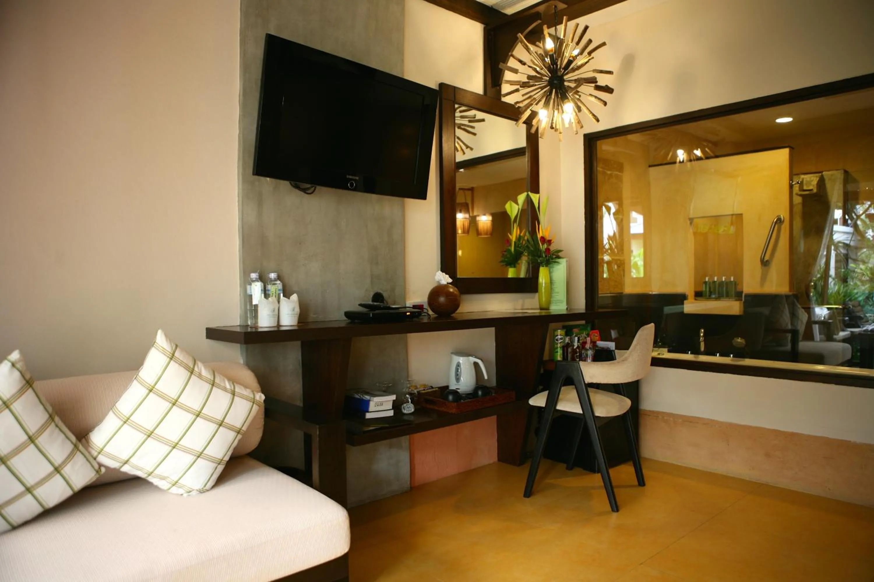 Decorative detail in Samui Jasmine Resort - SHA Plus