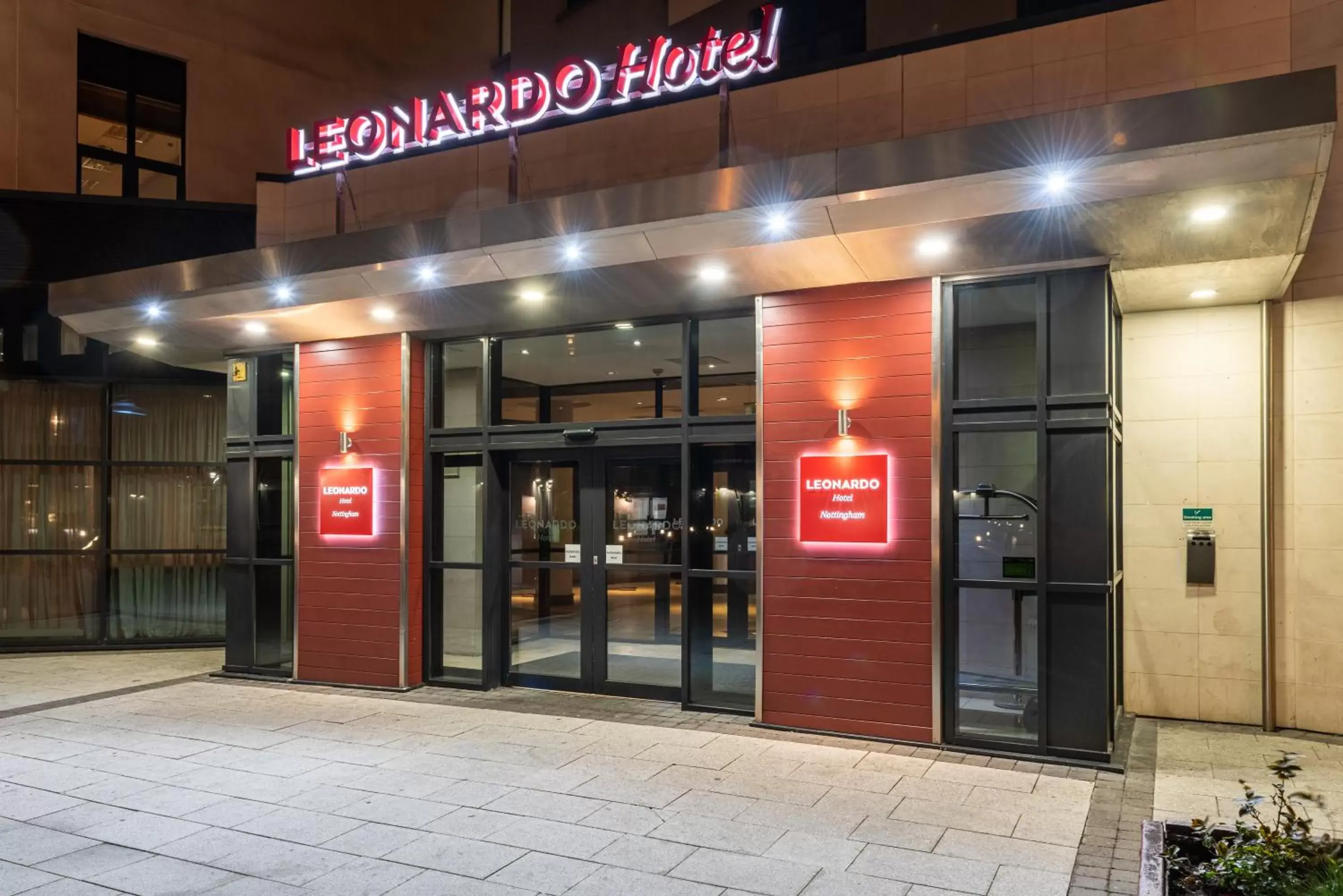 Property building in Leonardo Hotel Nottingham - formerly Jurys Inn