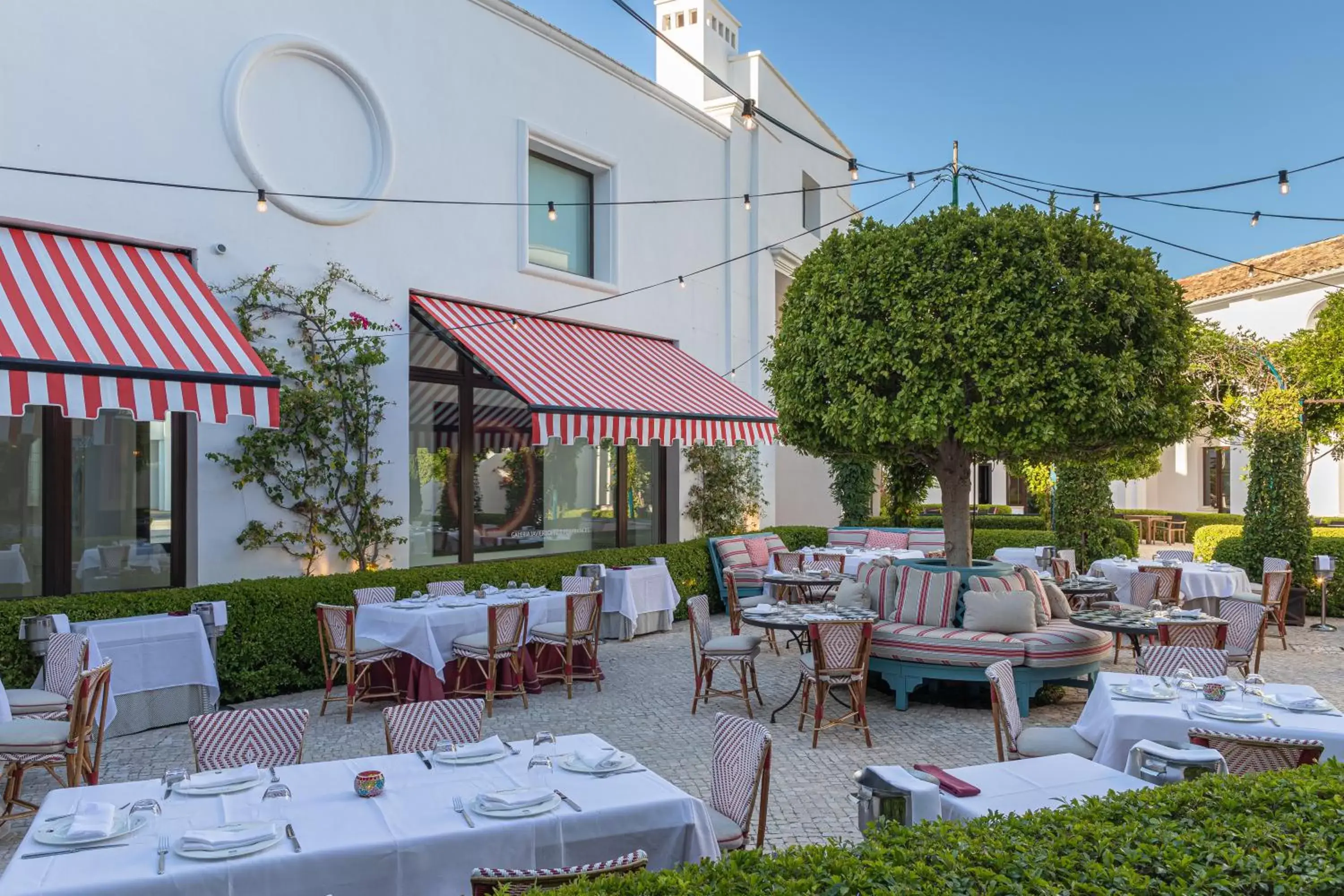 Restaurant/Places to Eat in Finca Cortesin Hotel Golf & Spa