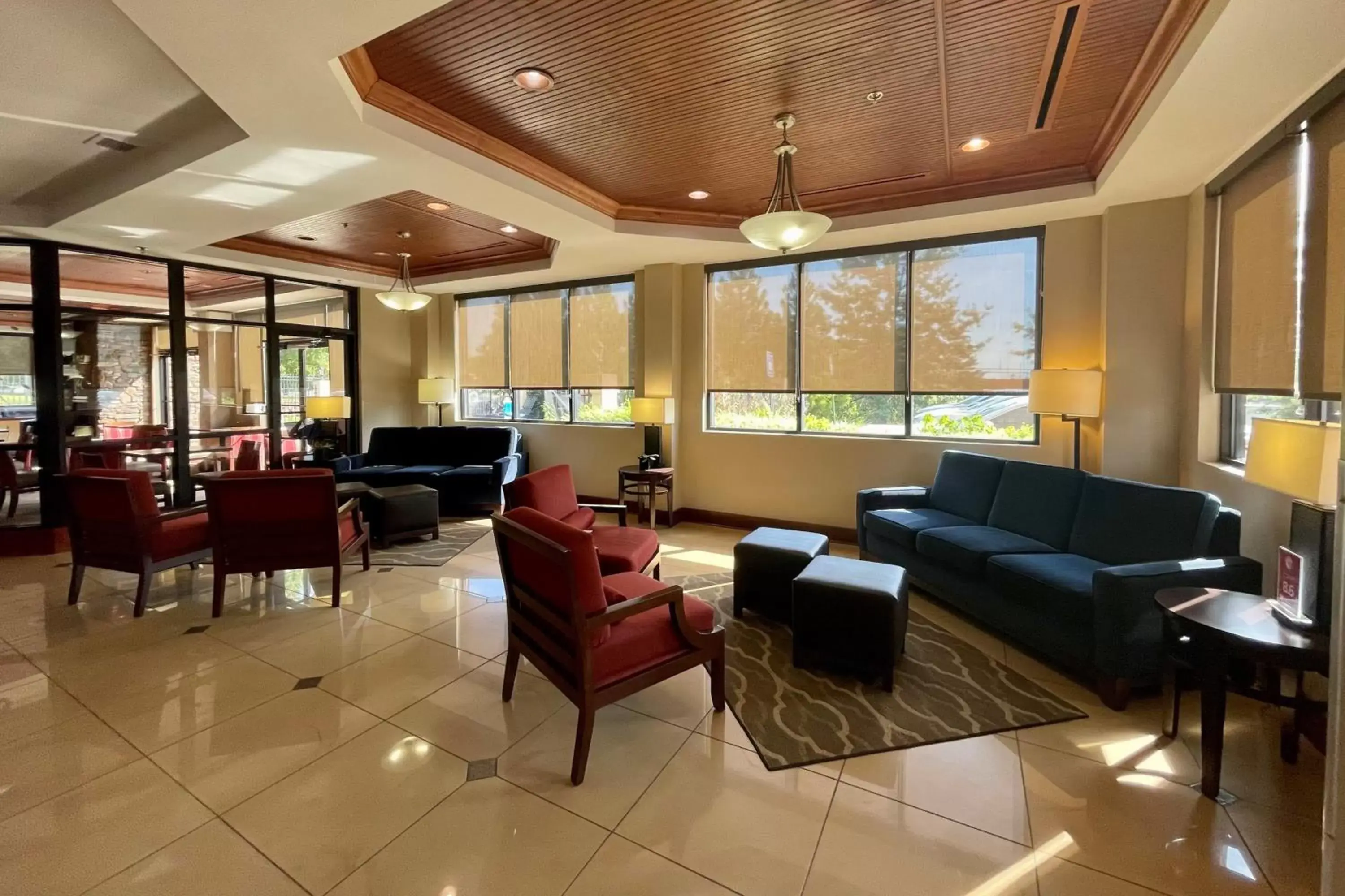 Lobby or reception, Lobby/Reception in Comfort Suites Augusta Riverwatch