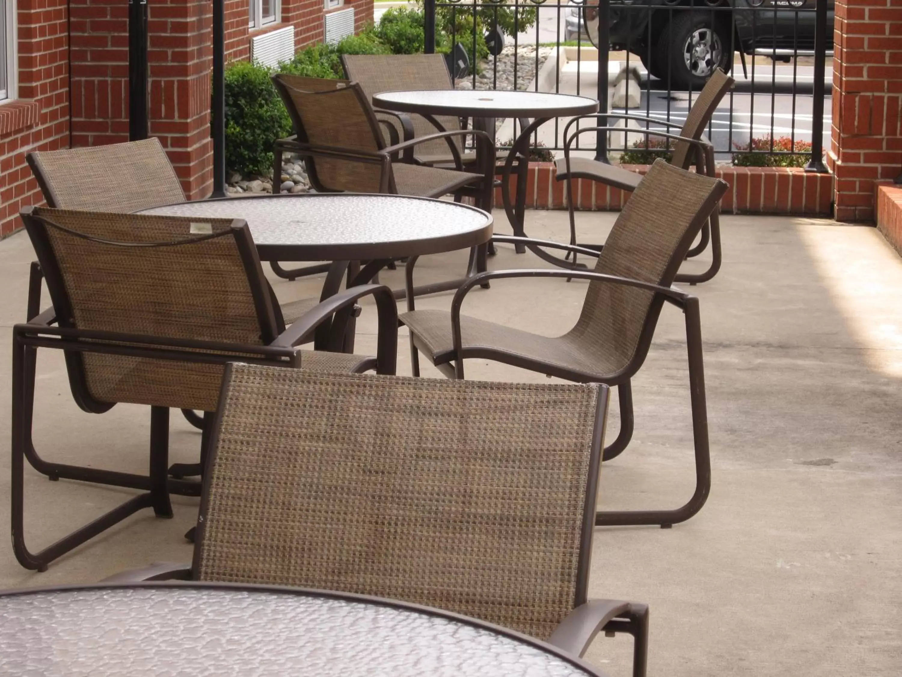 Balcony/Terrace in Country Inn & Suites by Radisson, Potomac Mills Woodbridge, VA