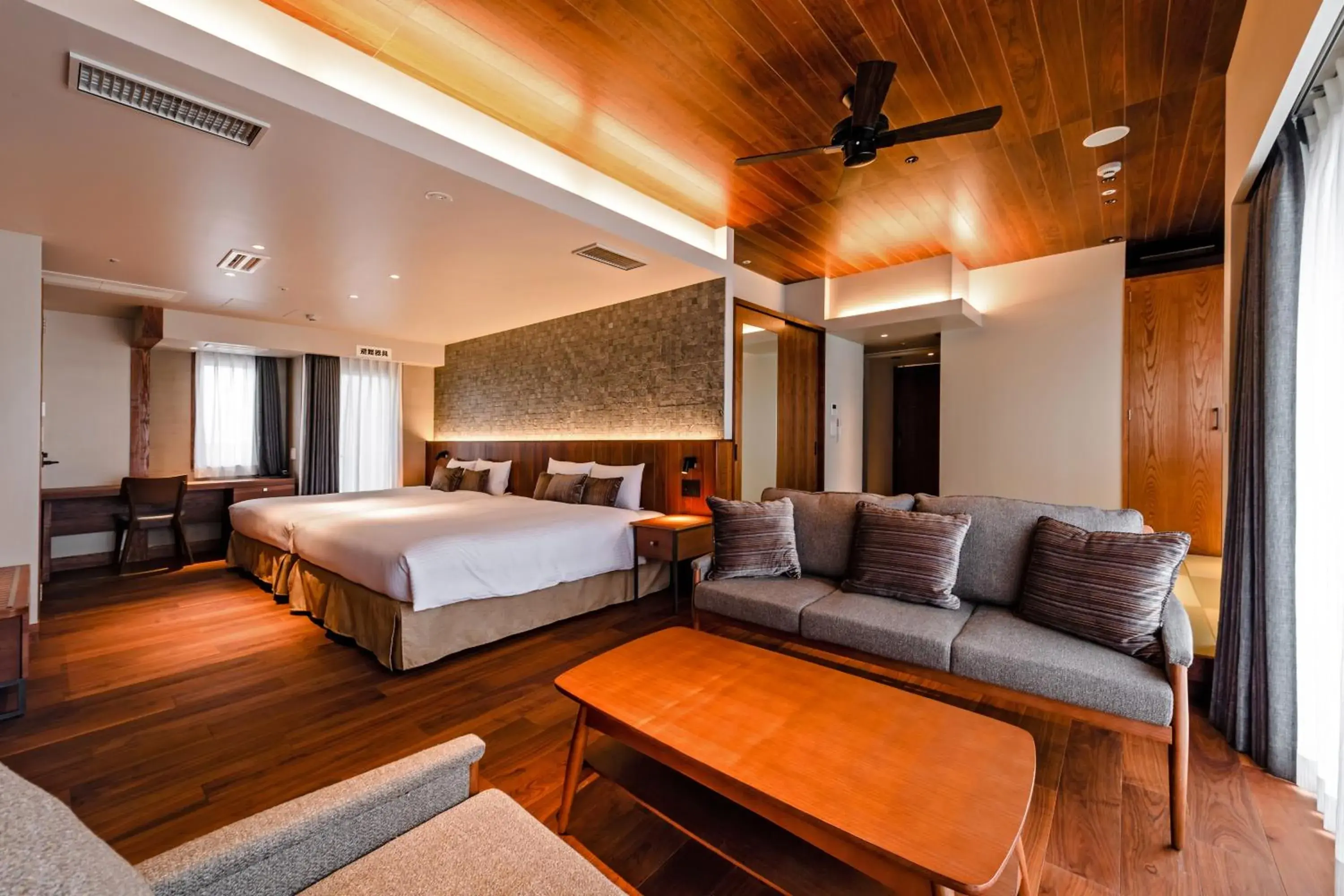 Bed in PROSTYLE TERRACE NAHA Bed in PROSTYLE TERRACE NAHA