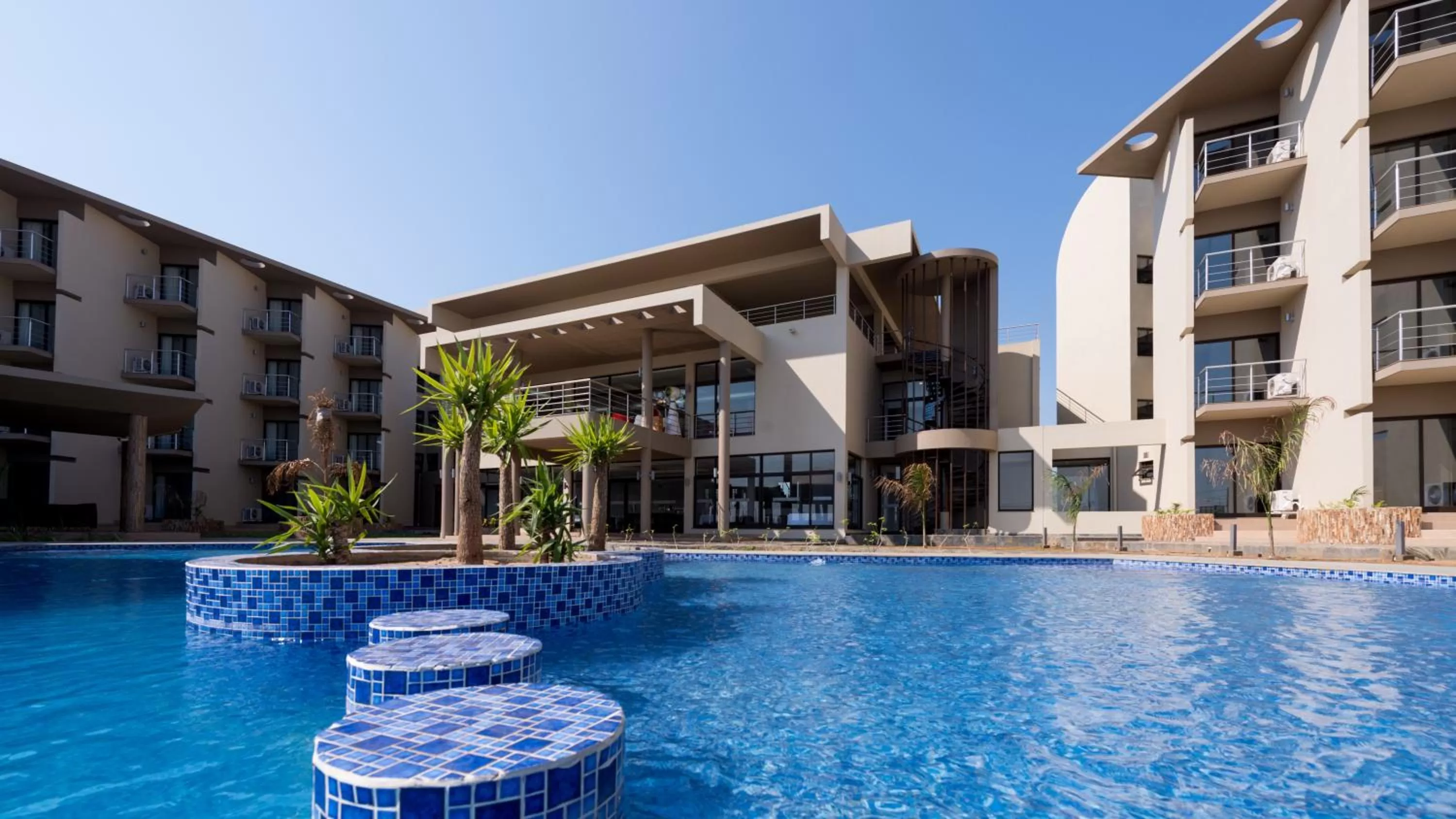 Property building in Hotel Vip Executive Tete