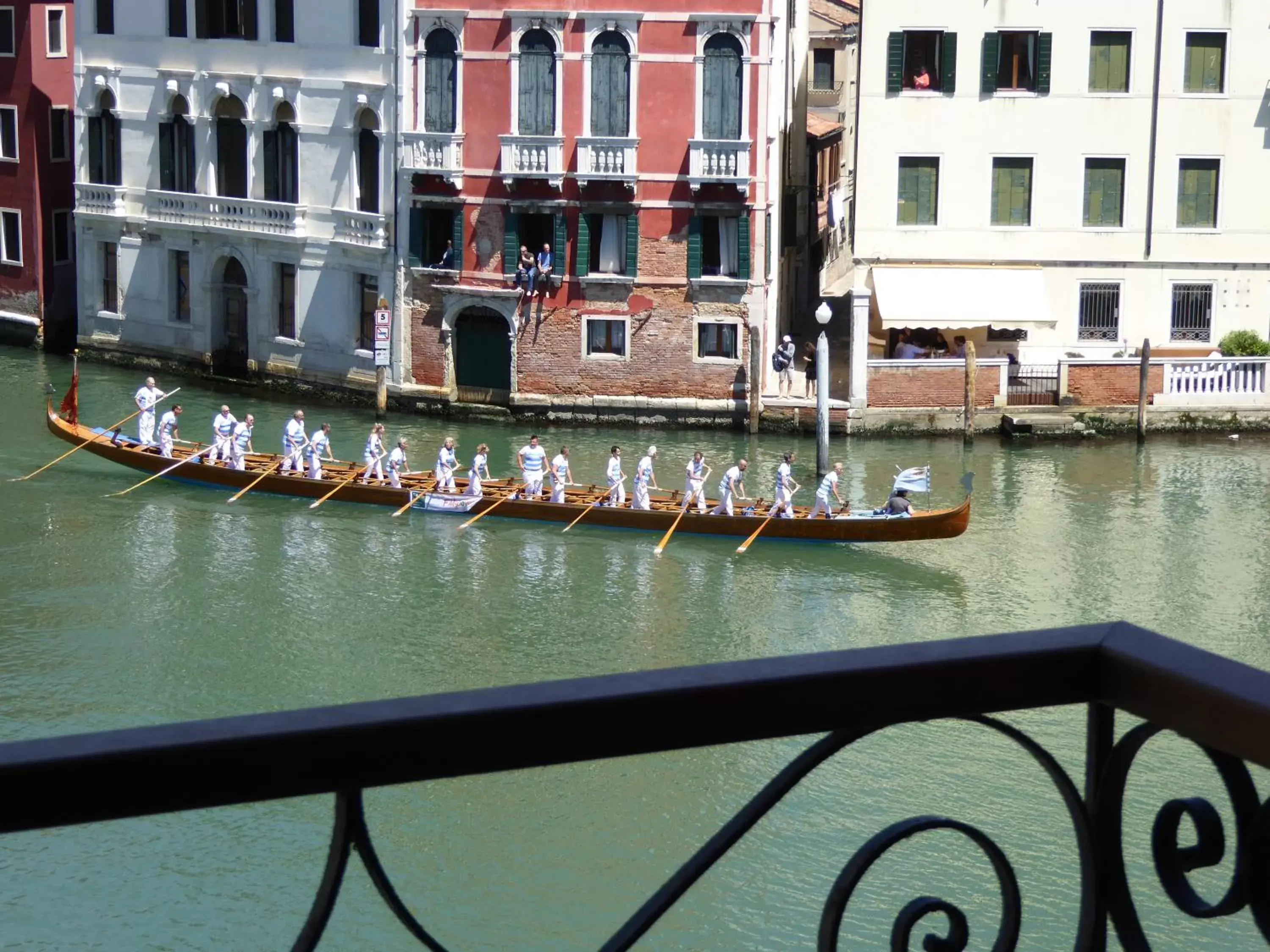 View (from property/room) in B&b Vista sul Canal Grande