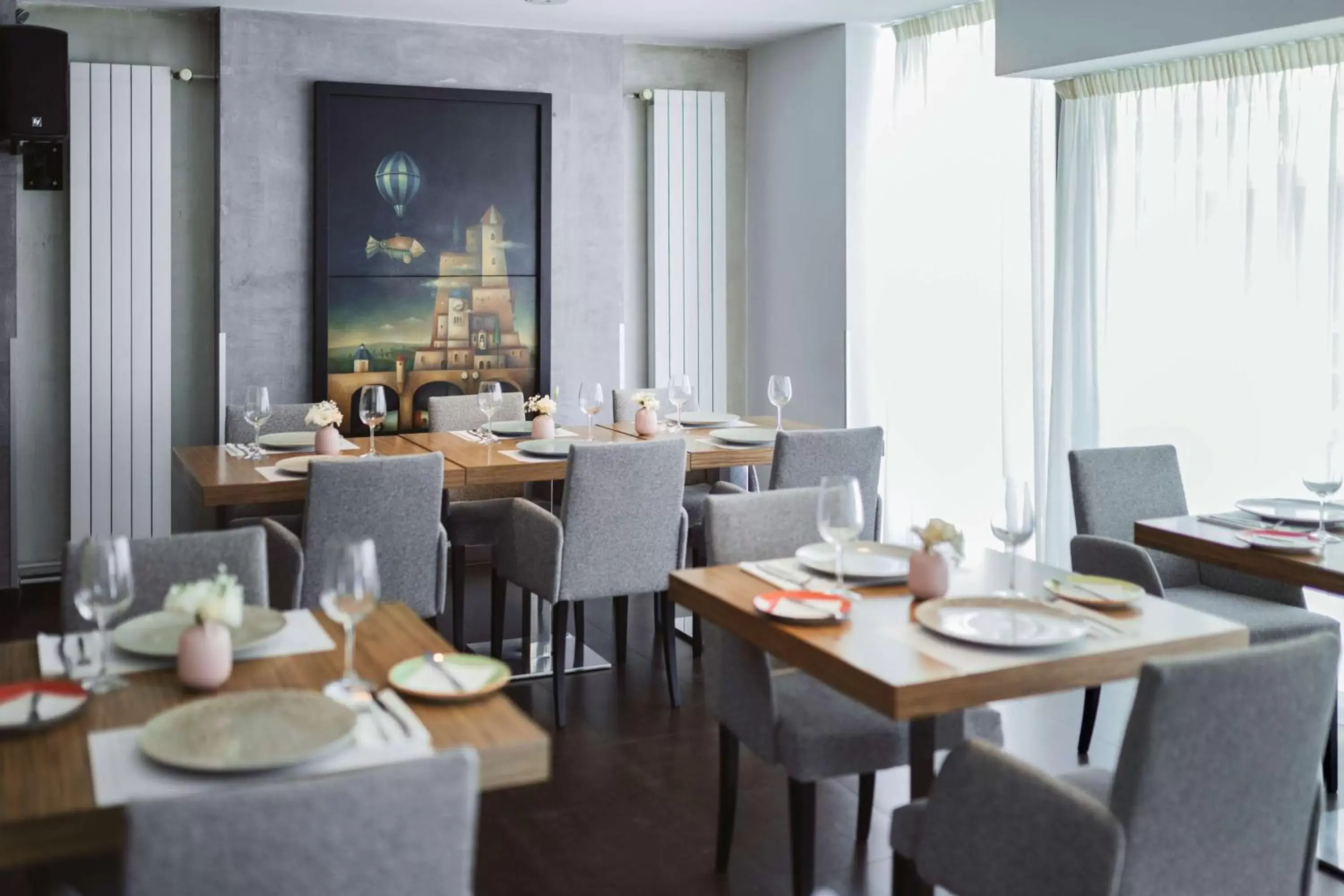 Restaurant/Places to Eat in Belgrade Art Hotel, a member of Radisson Individuals