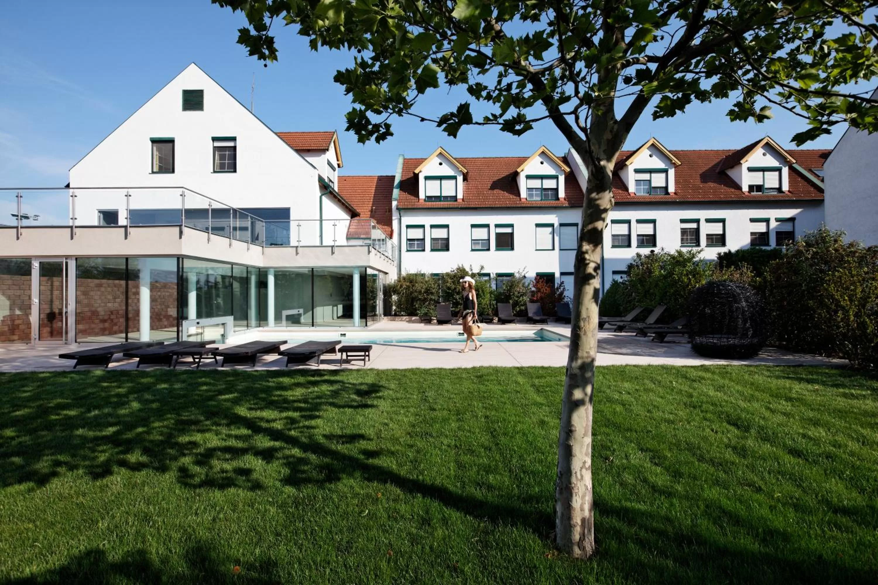 Facade/entrance in Hotel Nationalpark