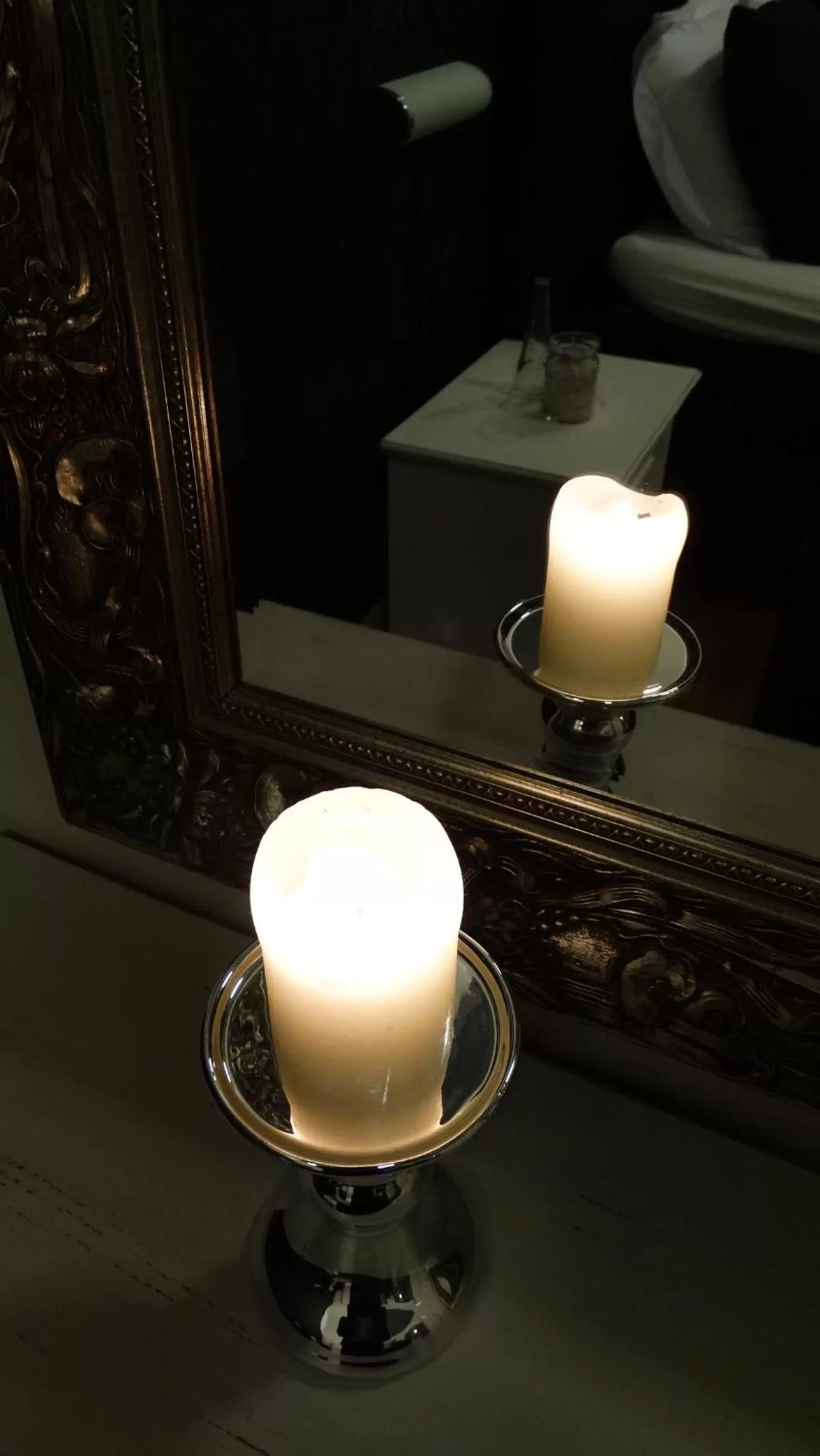 Decorative detail, Bathroom in Luxe B&B Het Colmerhof