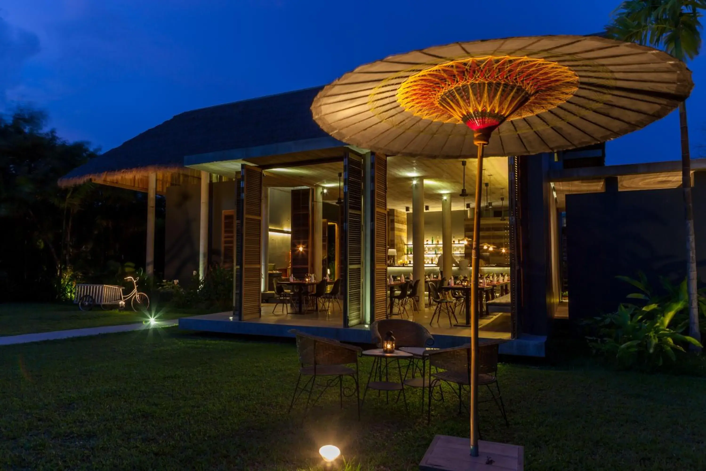 Restaurant/places to eat in Sala Lodges