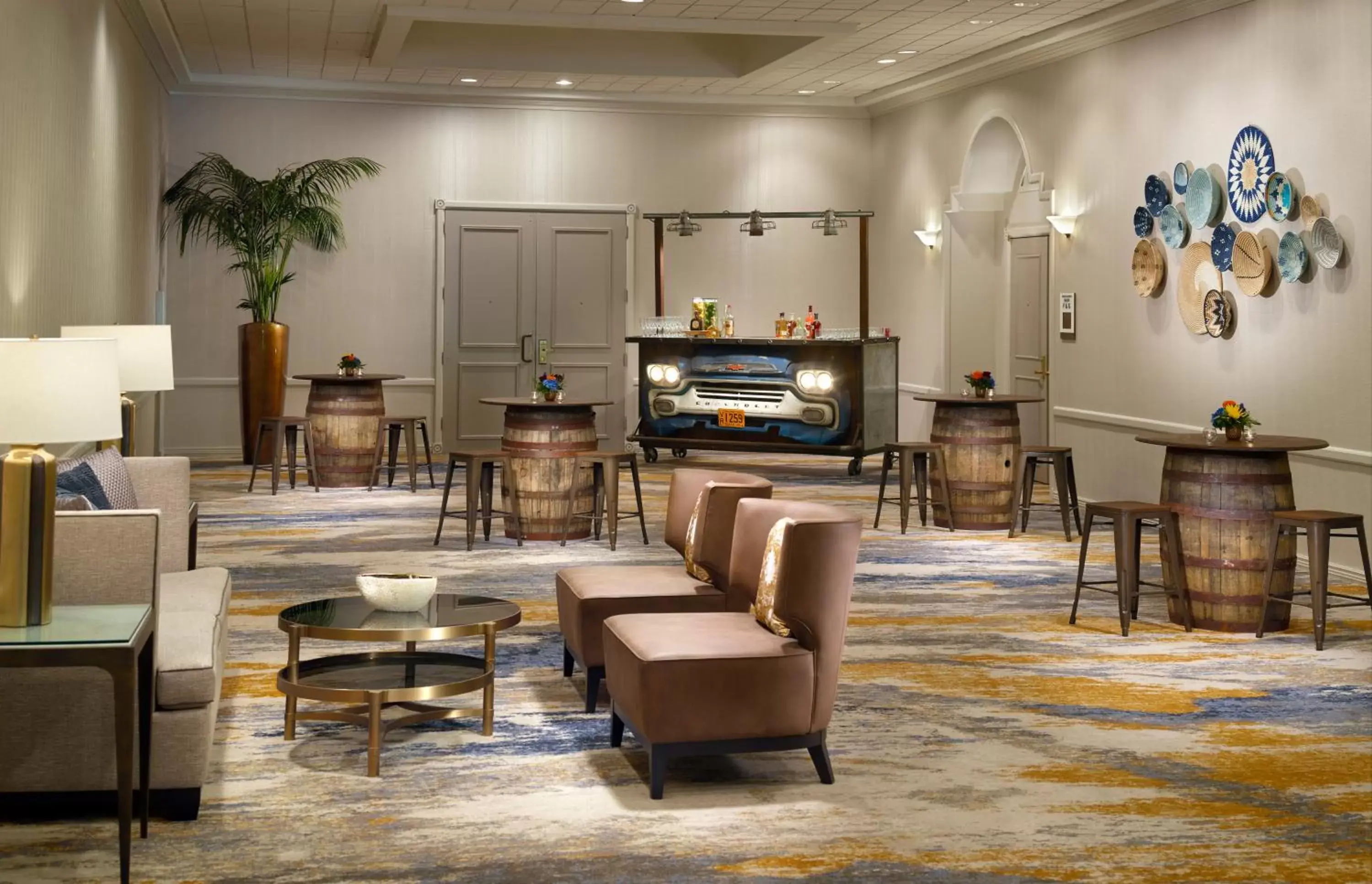 Seating area, Restaurant/Places to Eat in The Westin San Antonio North