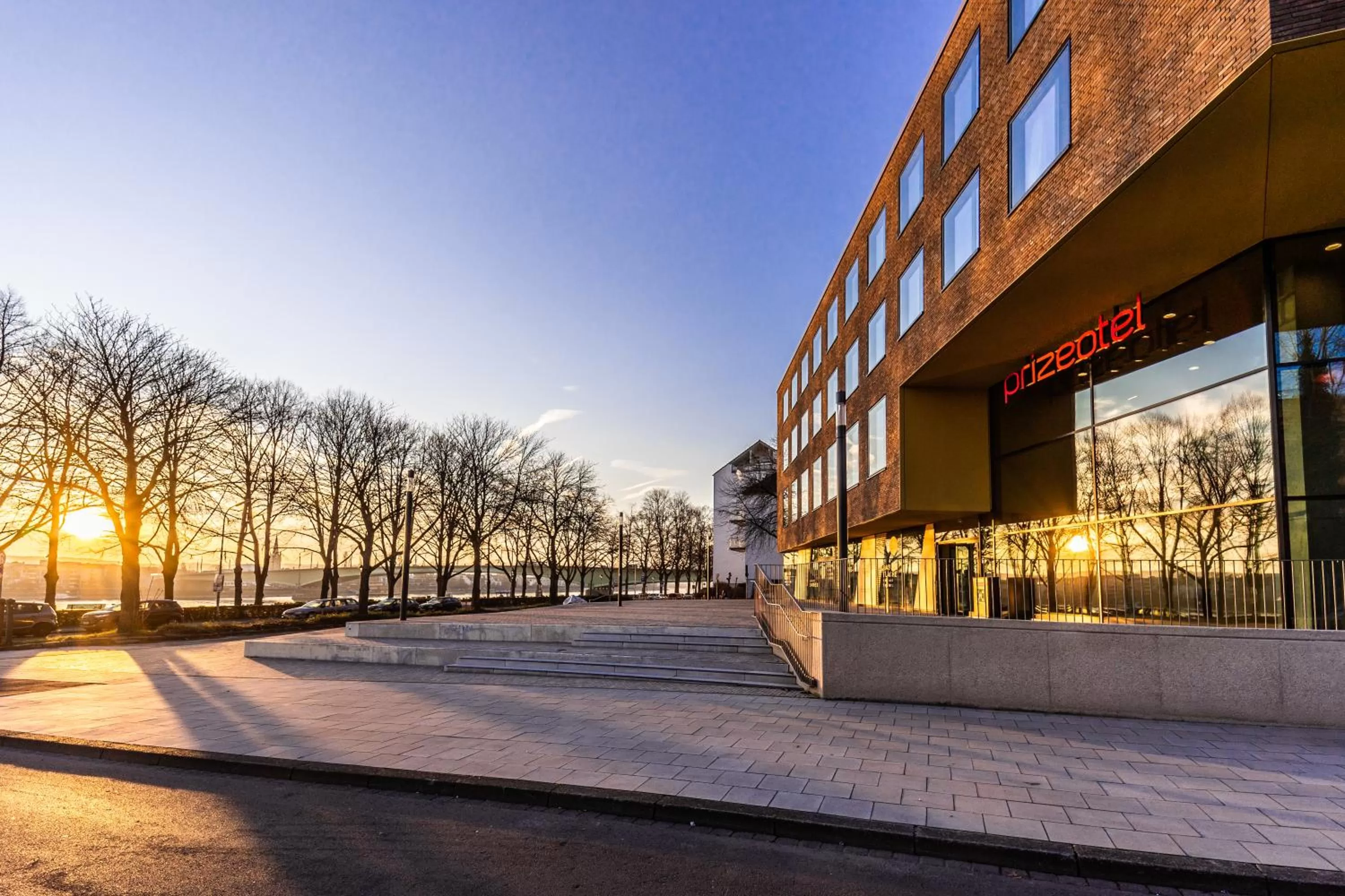 Property building in Prize by Radisson, Bonn City