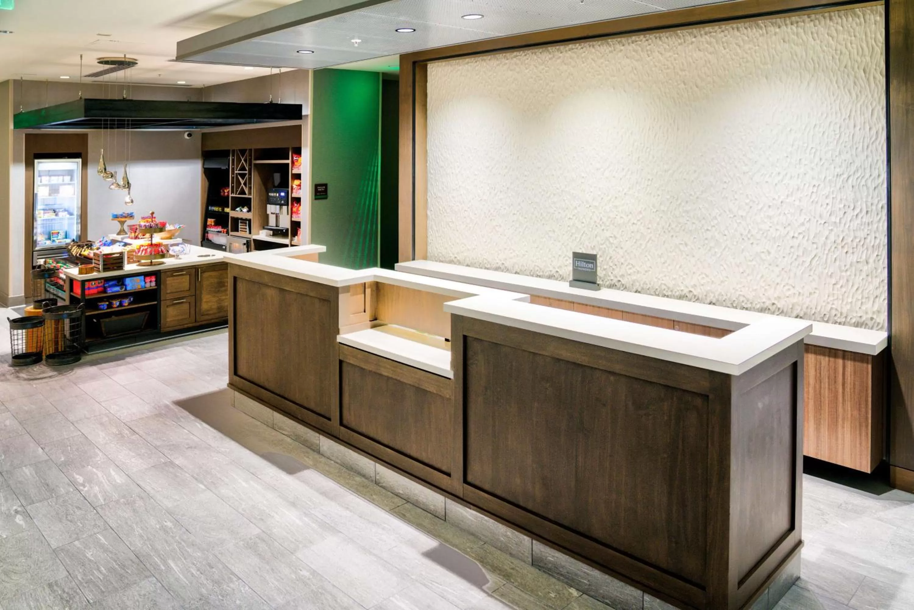 Lobby or reception in Hilton Garden Inn Santa Barbara/Goleta