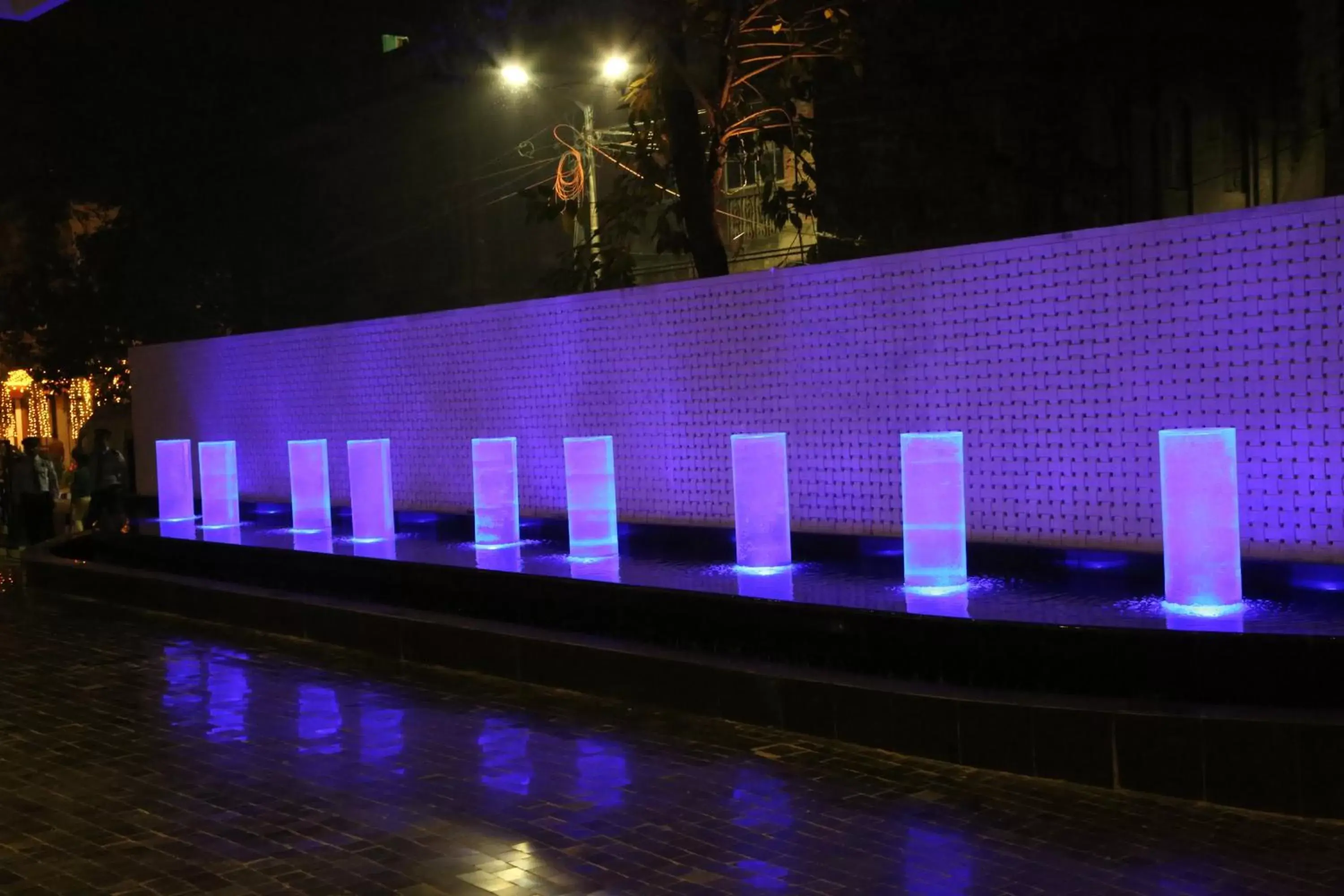 Facade/entrance in The Lalit Great Eastern Kolkata Facade/entrance in The Lalit Great Eastern Kolkata