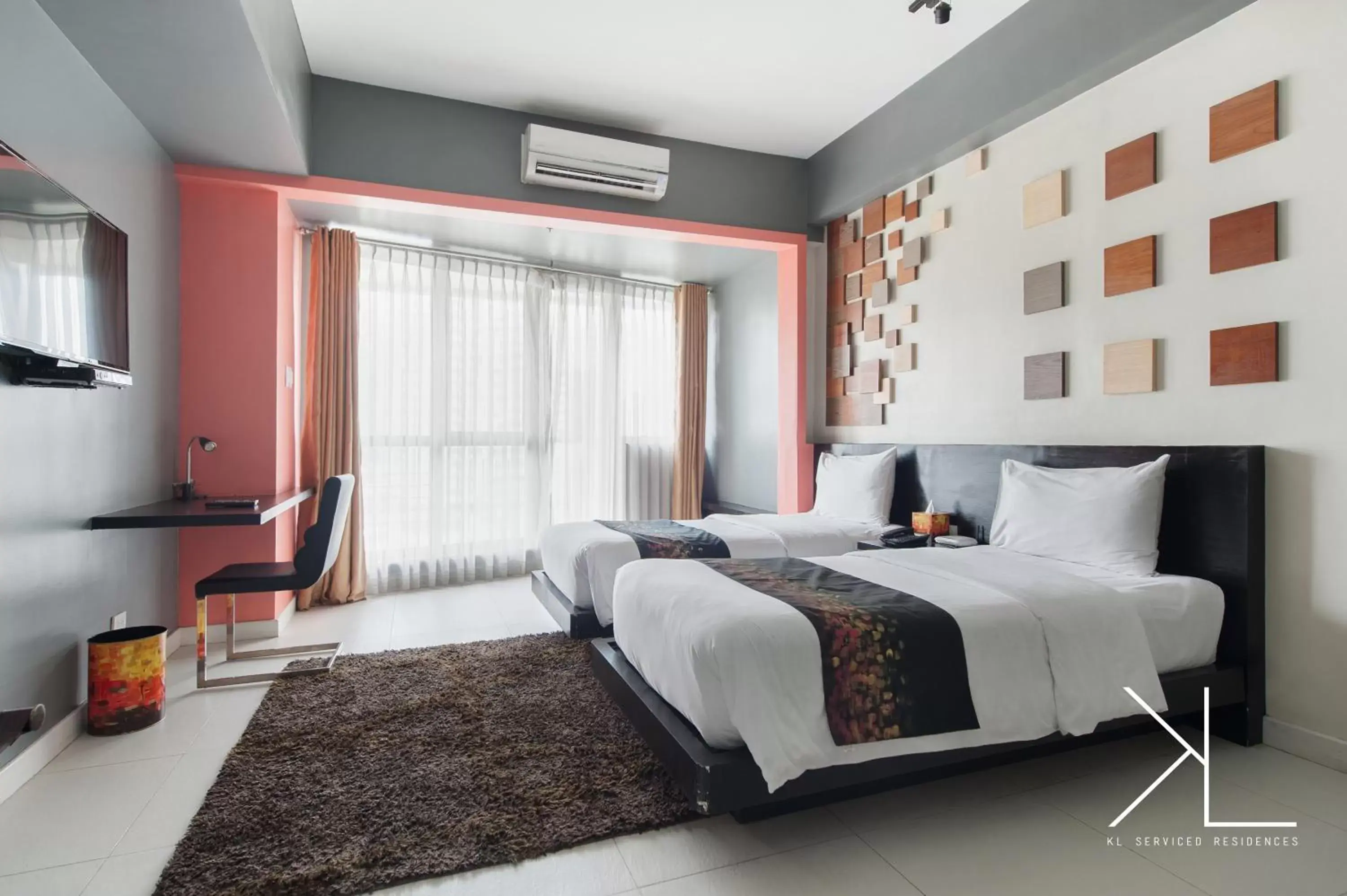 Bed in KL Serviced Residences Managed by HII