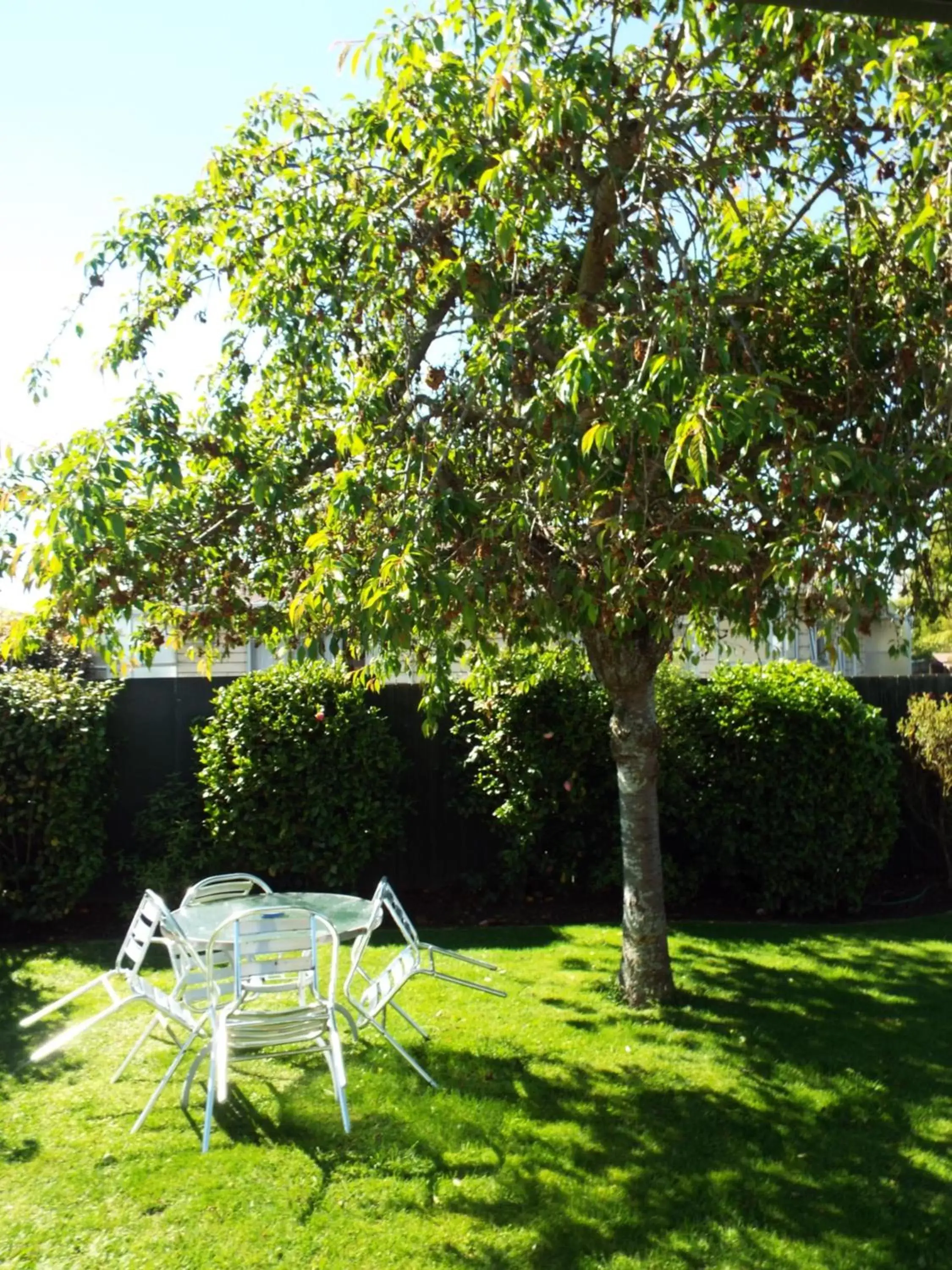 Property building, Garden in Andorra Motel