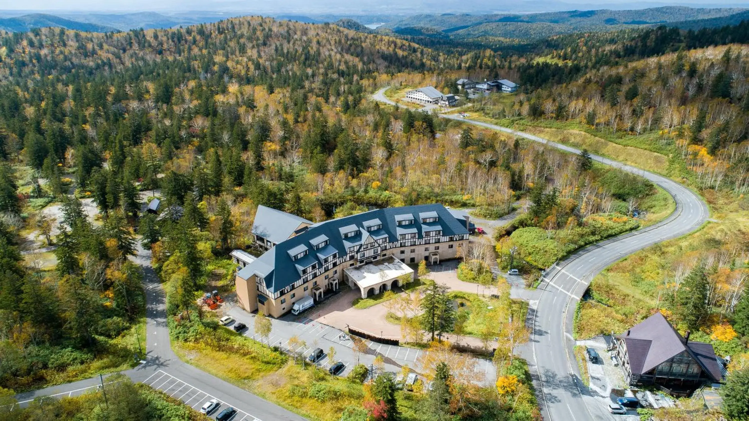 Property building in La Vista Daisetsuzan Property building in La Vista Daisetsuzan