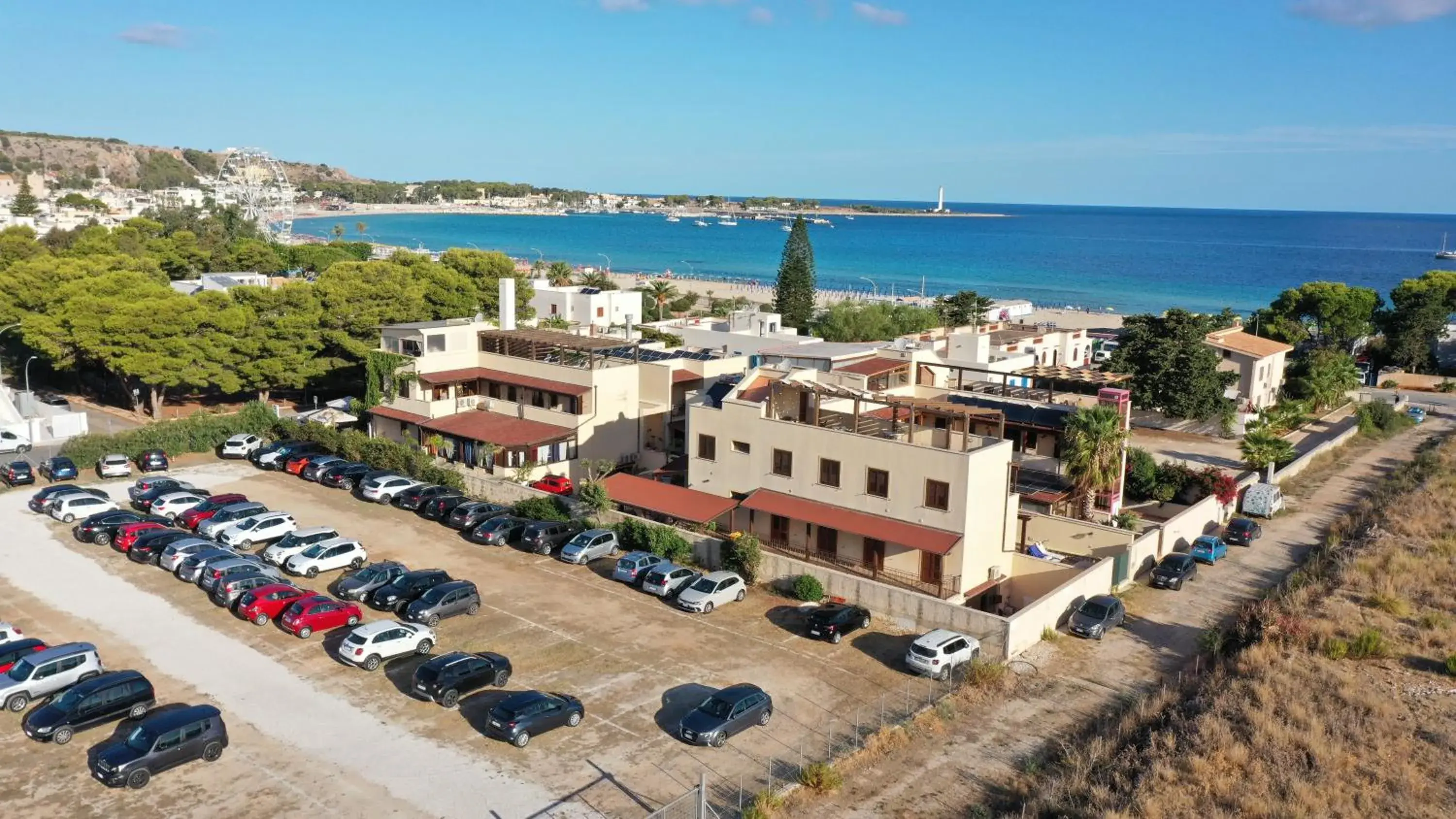 Bird's eye view, Bird's-eye View in Hotel Iride by Marino Tourist