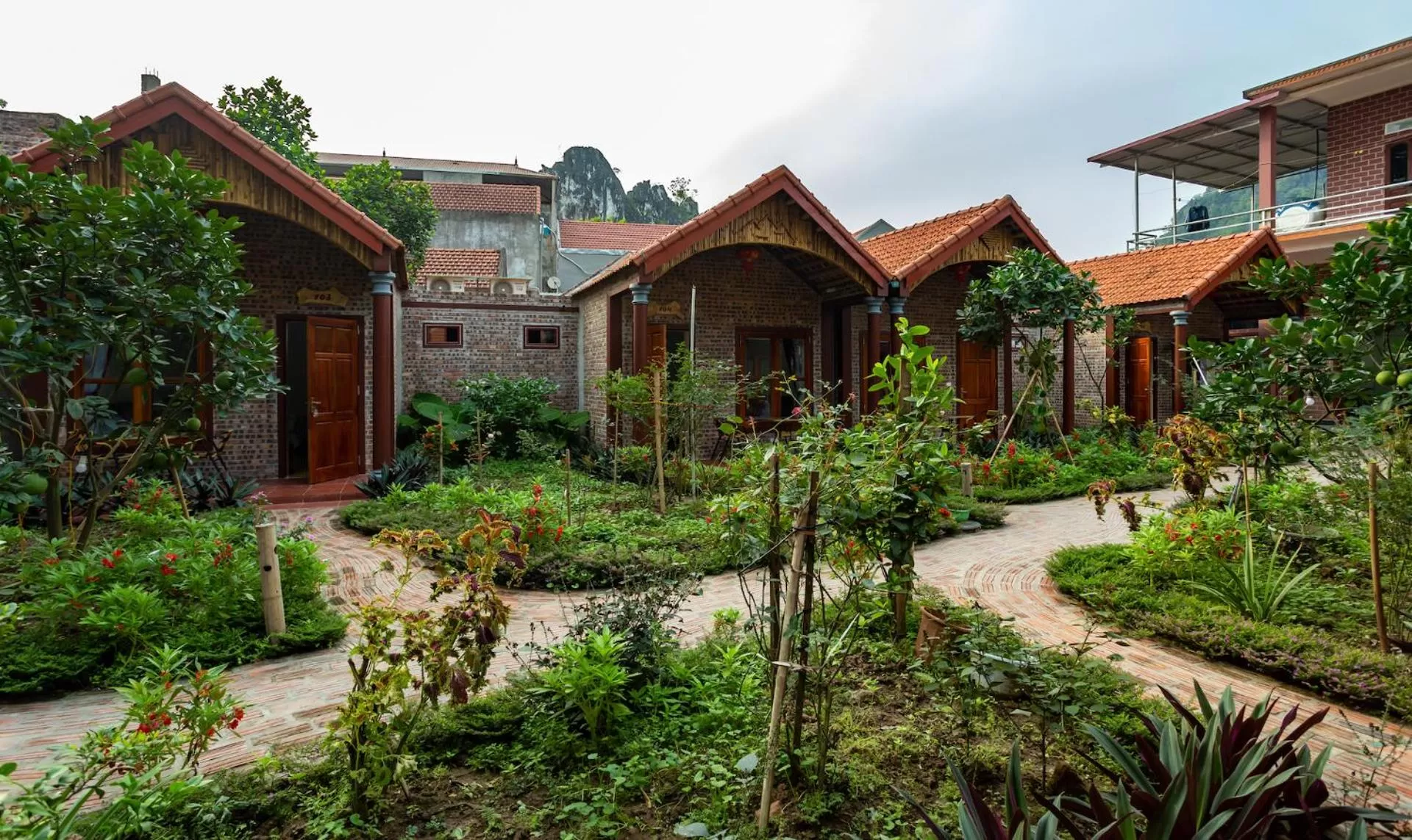 Property building in Ruby Homestay