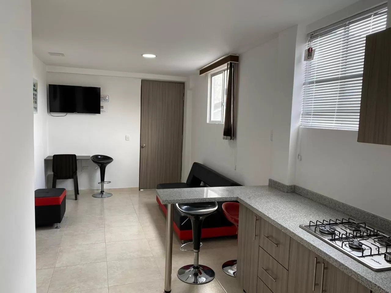 Kitchen or kitchenette, Kitchen/Kitchenette in Hotel Cafe Estrella